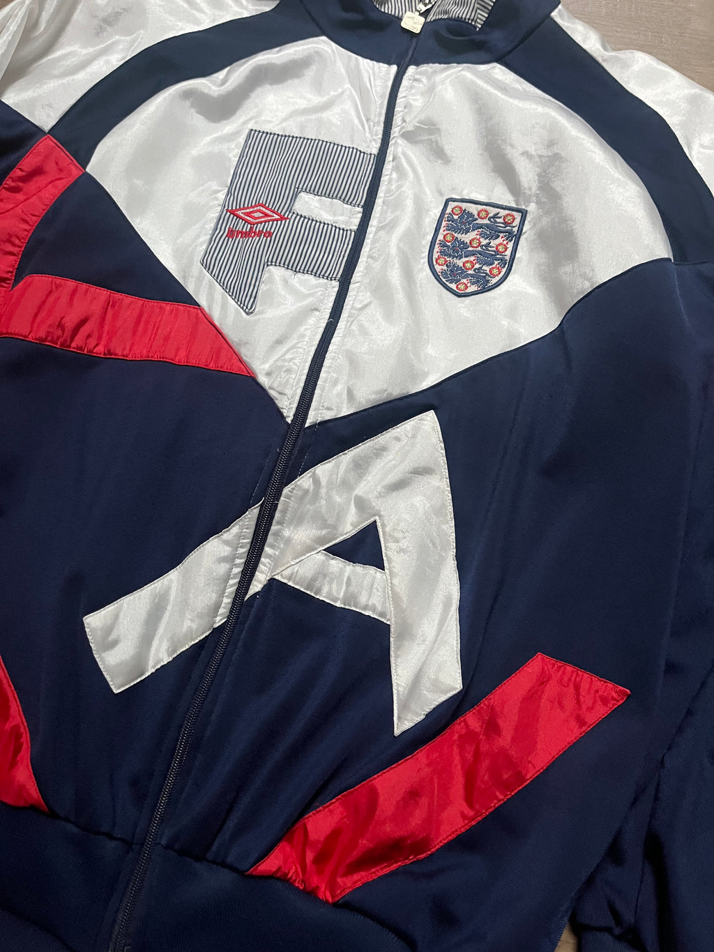 England 90/92 Anthem Jacket - L