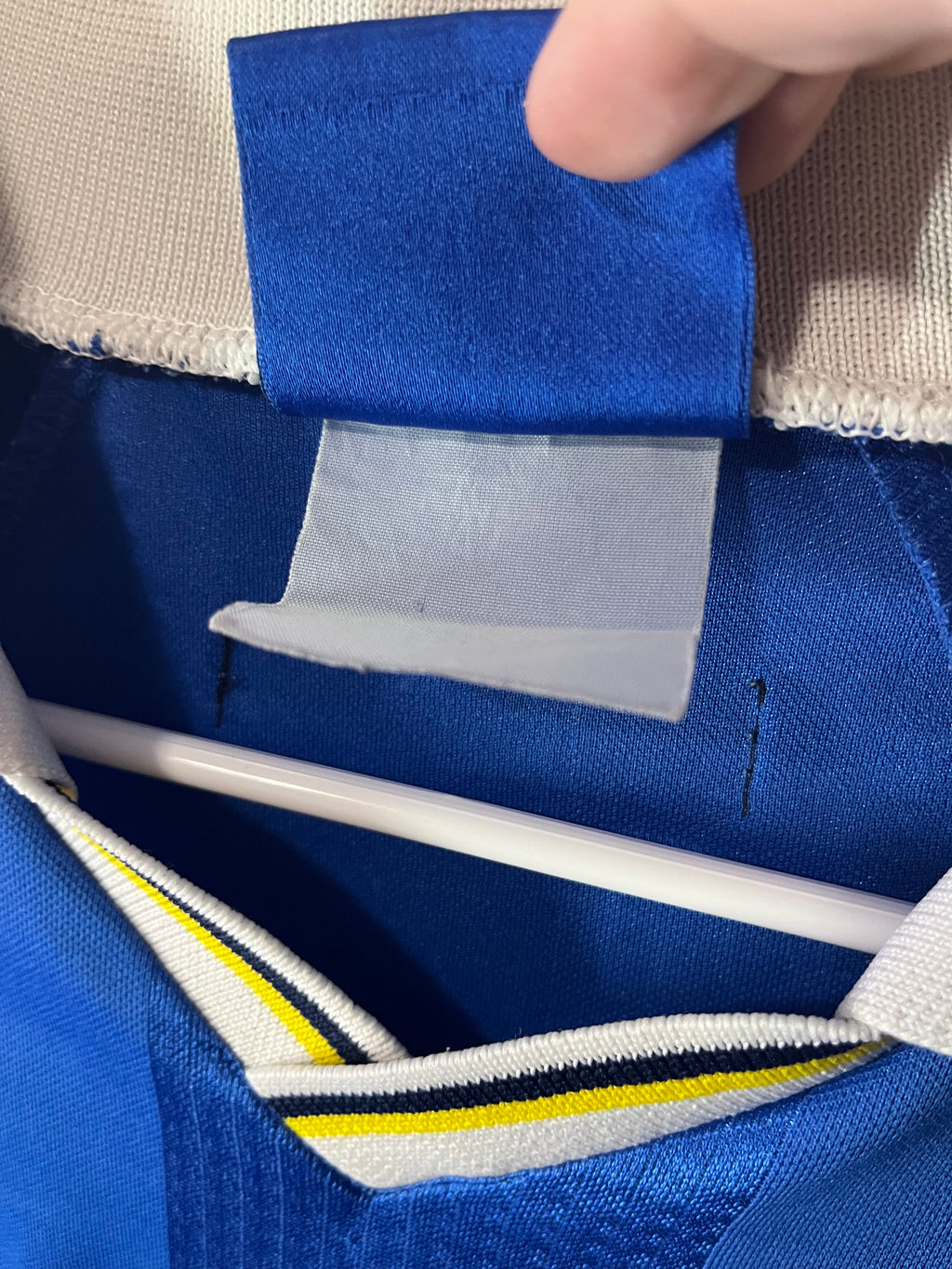 Chelsea 97/99 Home Jersey Leboeuf - L