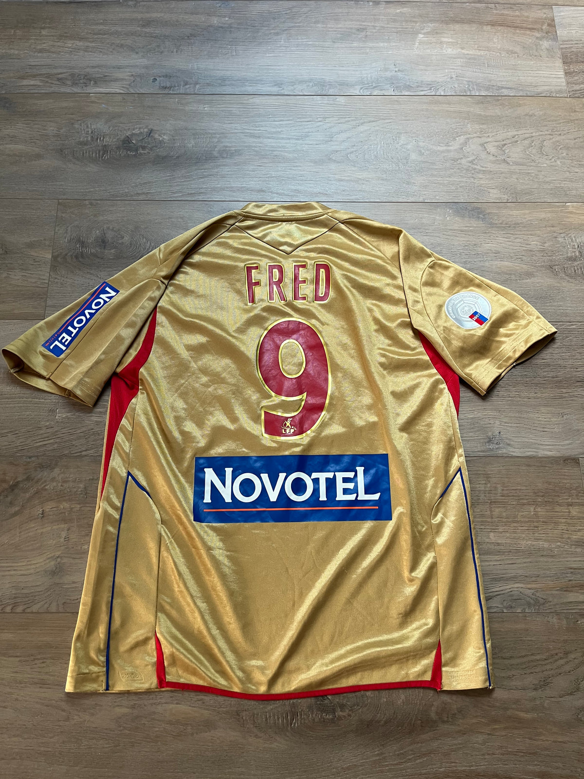 Olympique Lyonnaise 07/08 Away Fred - XL
