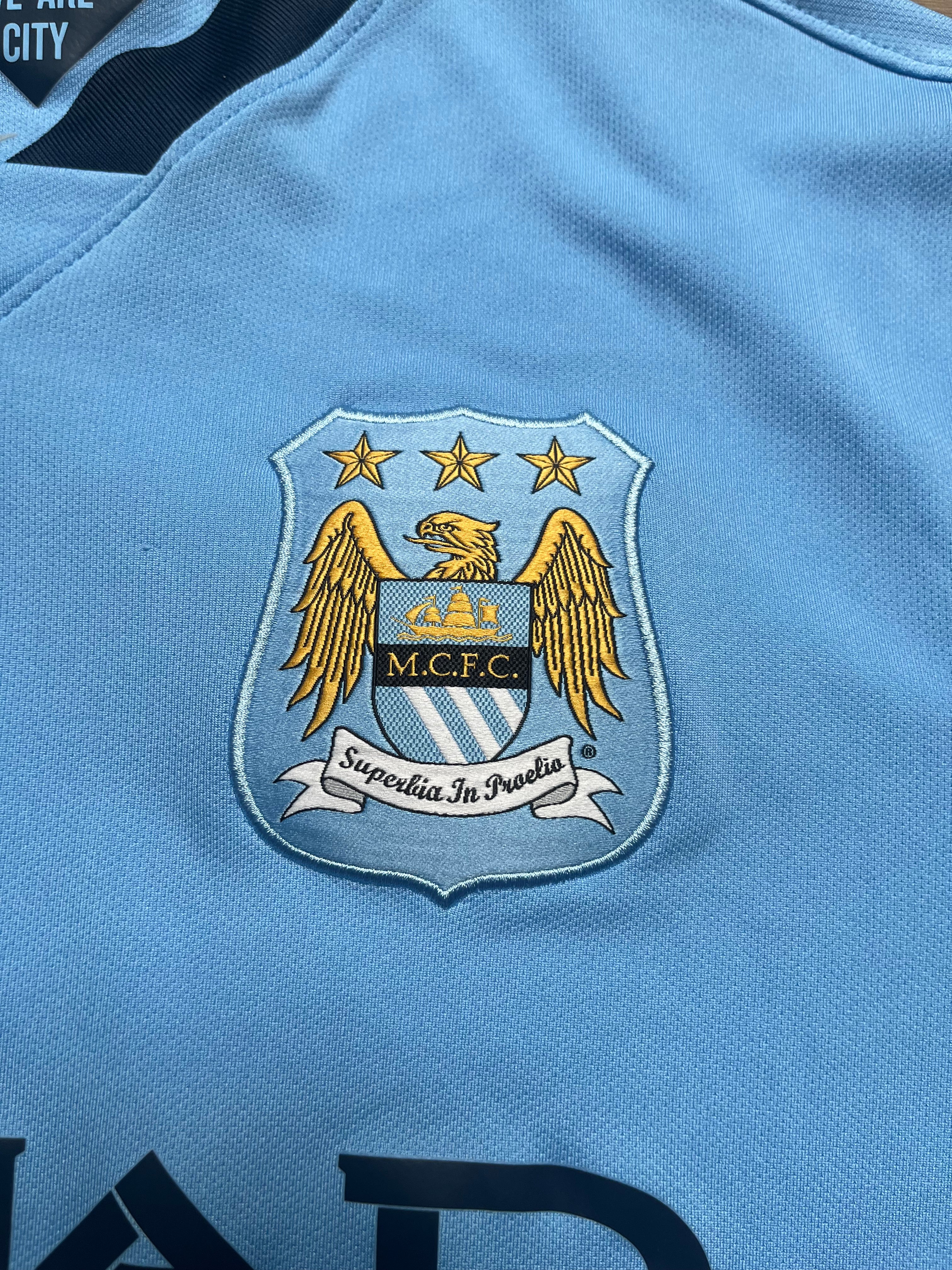 Manchester City 14/15 Home Kun Agüero - M