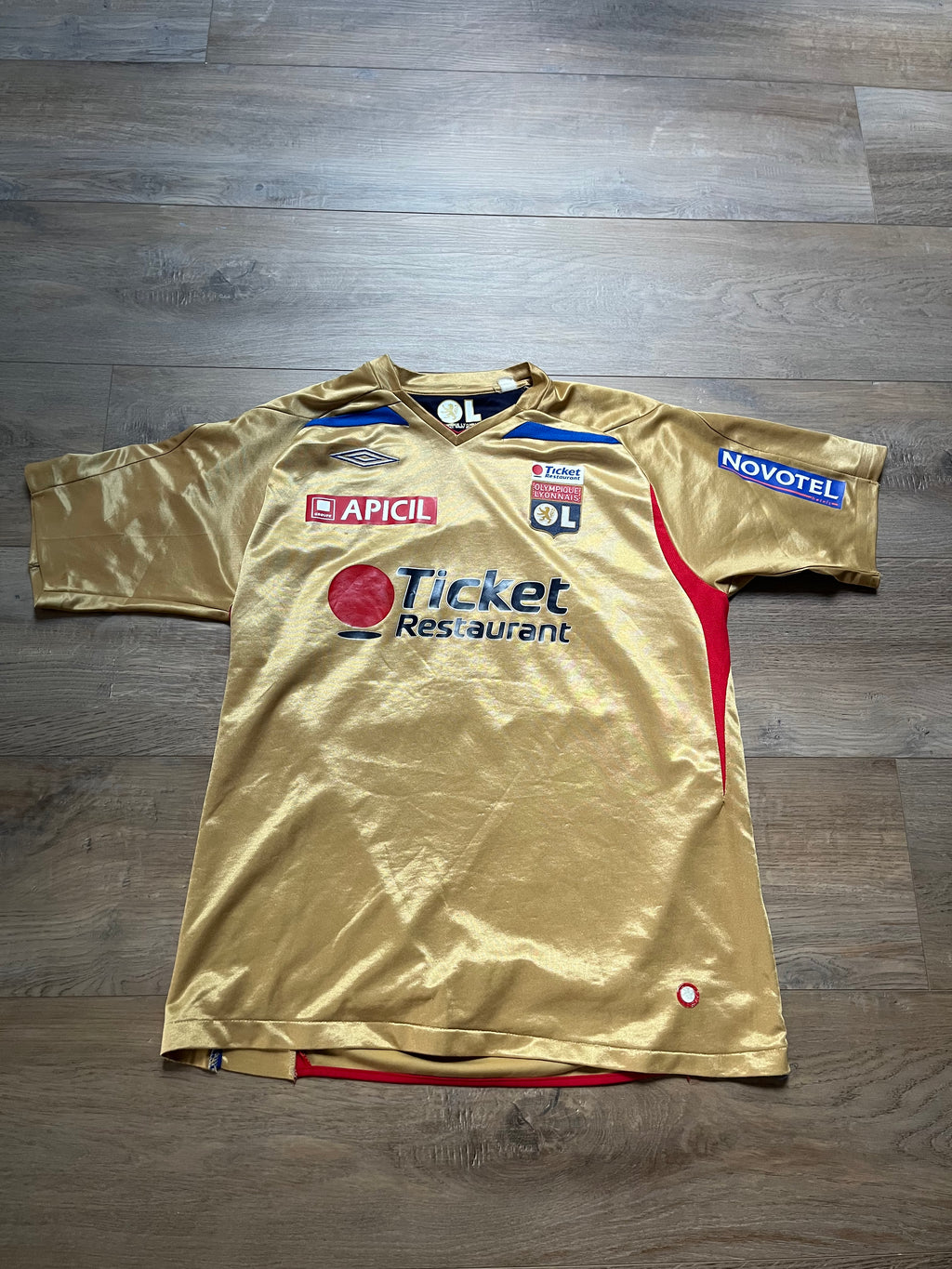 Olympique Lyonnaise 07/08 Away Fred - XL