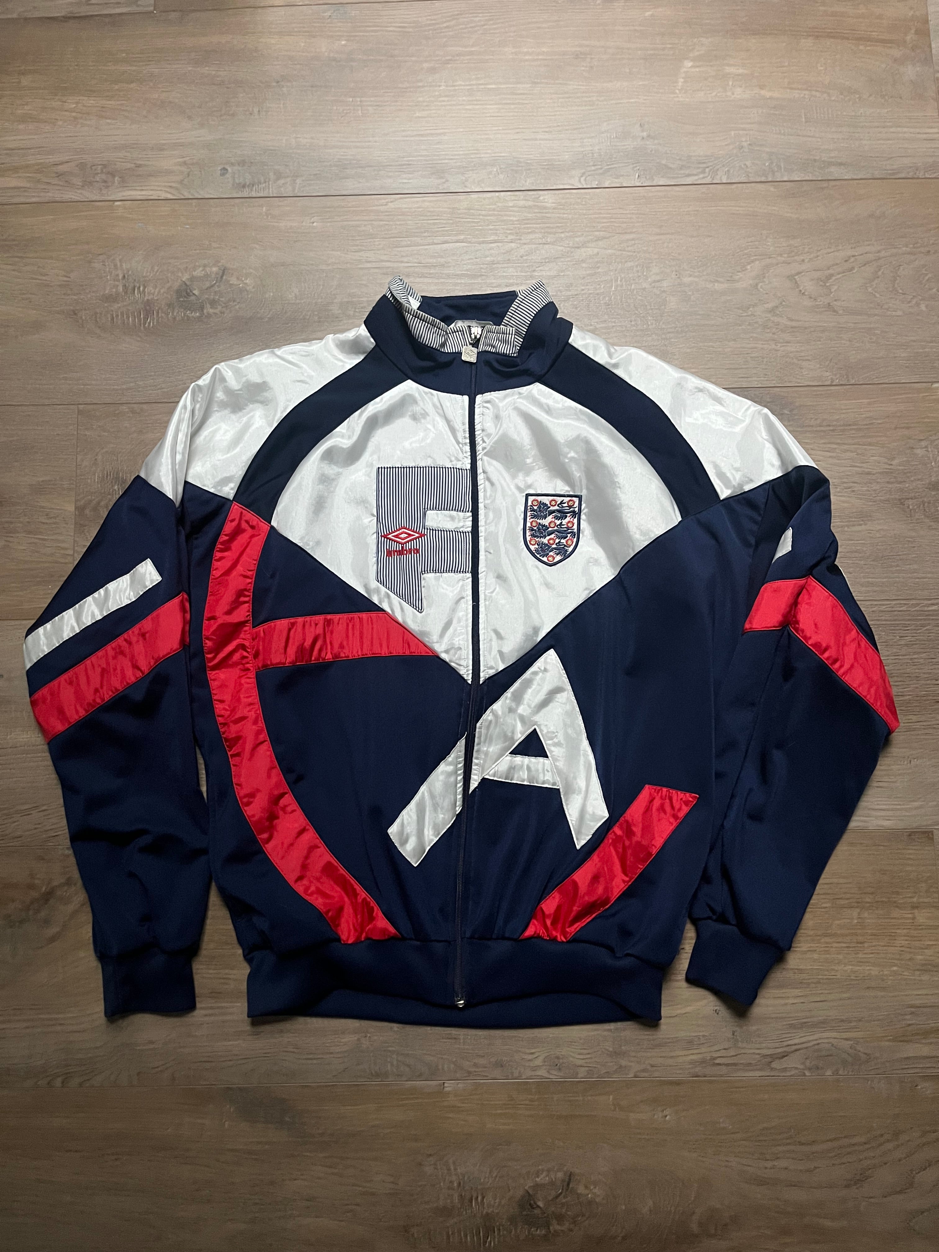 England 90/92 Anthem Jacket - L