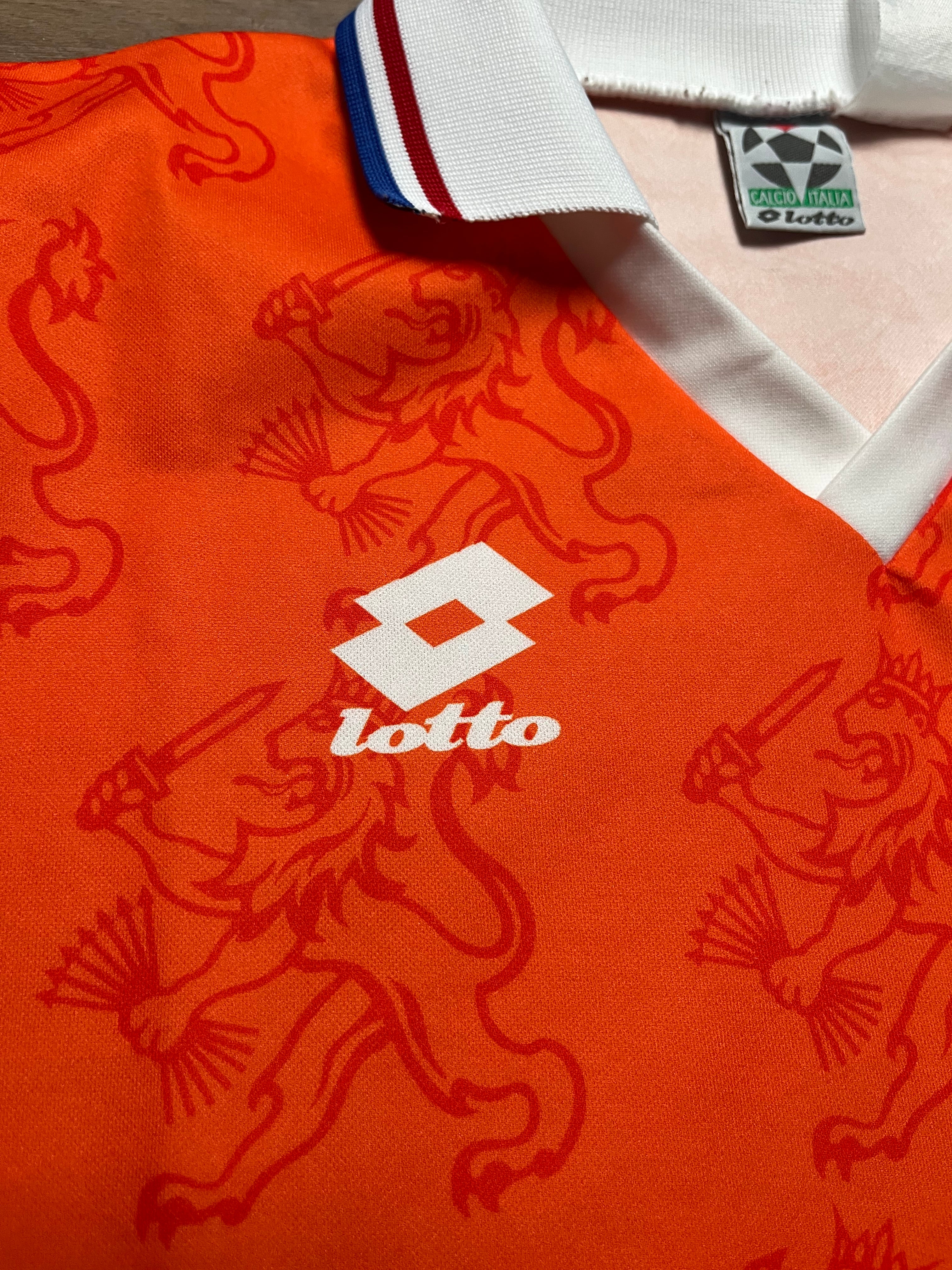 Netherlands 1994 Home Jersey - L