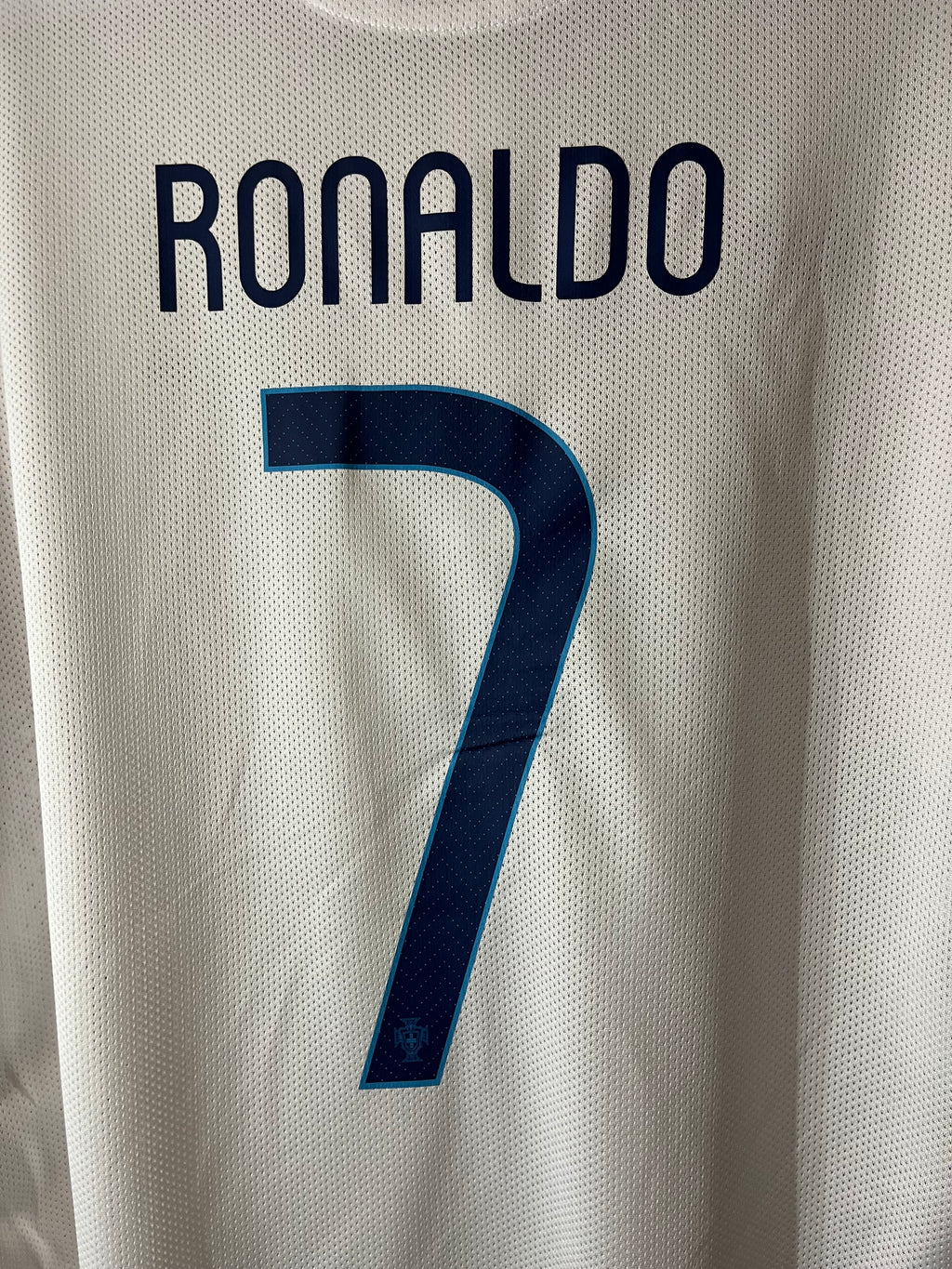 BNWT - Portugal 2014 Away Jersey Ronaldo - L