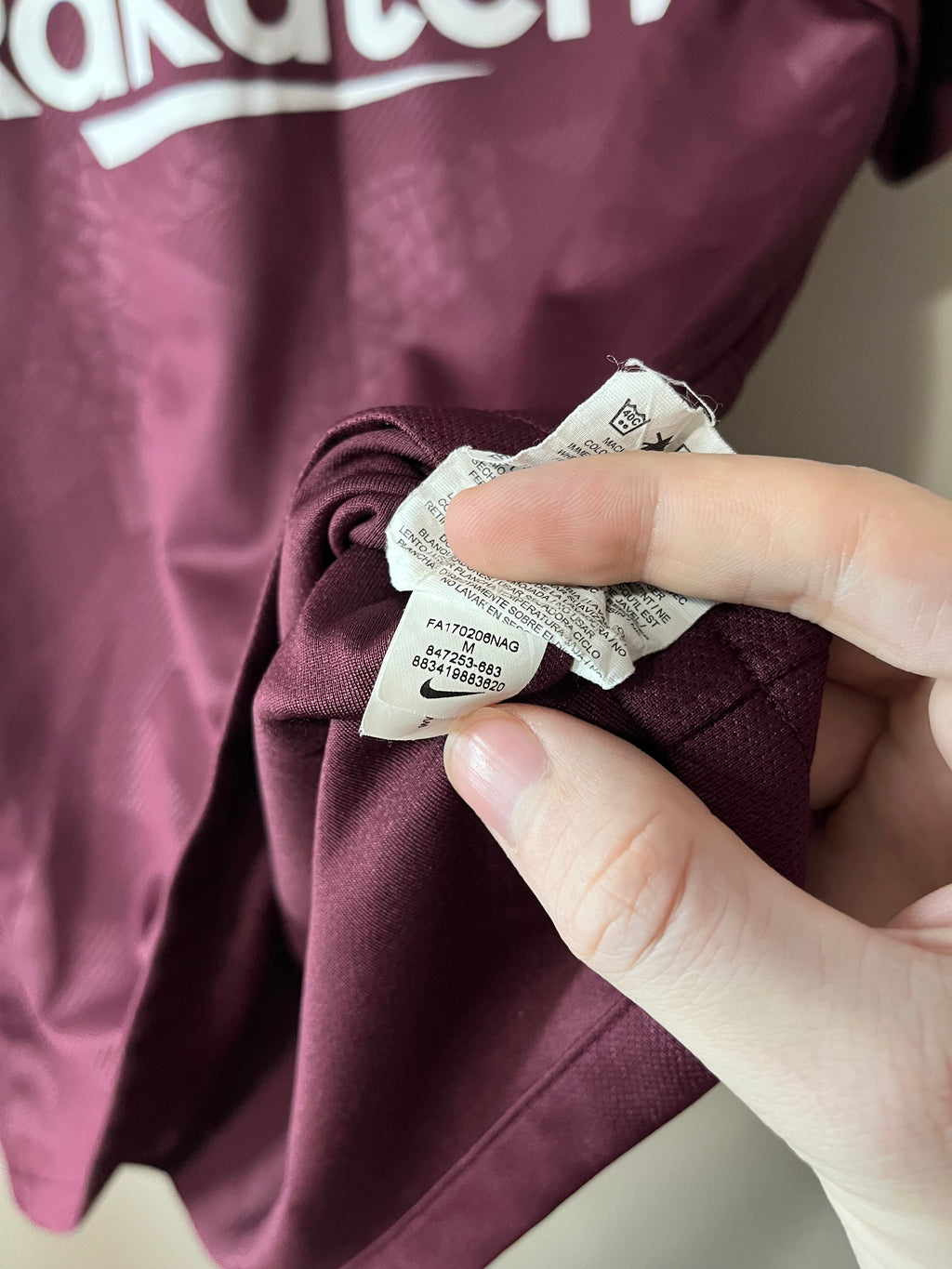 Barcelona 17/18 Third Jersey Dembélé - M