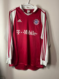 Bayern Munich 03/04 Home Jersey L/S - L