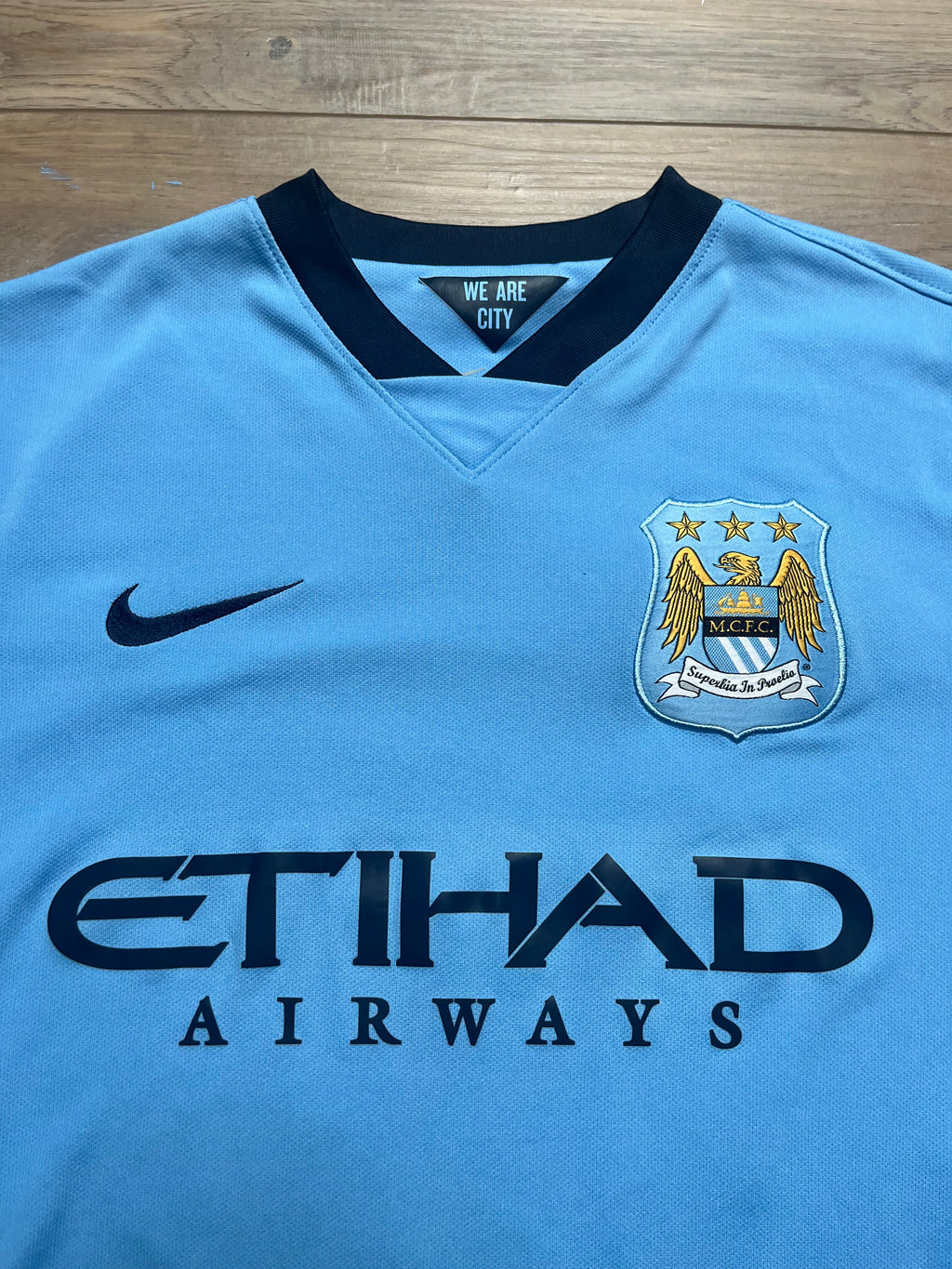 Manchester City 14/15 Home Kun Agüero - M