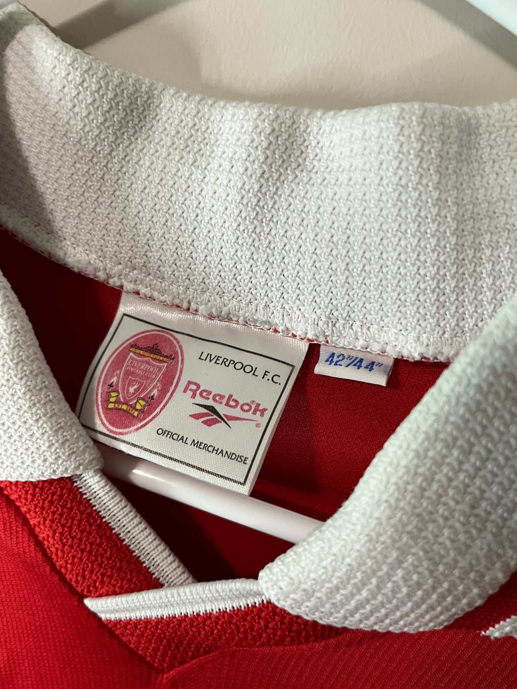 Liverpool 1996/98 Home Jersey L/XL