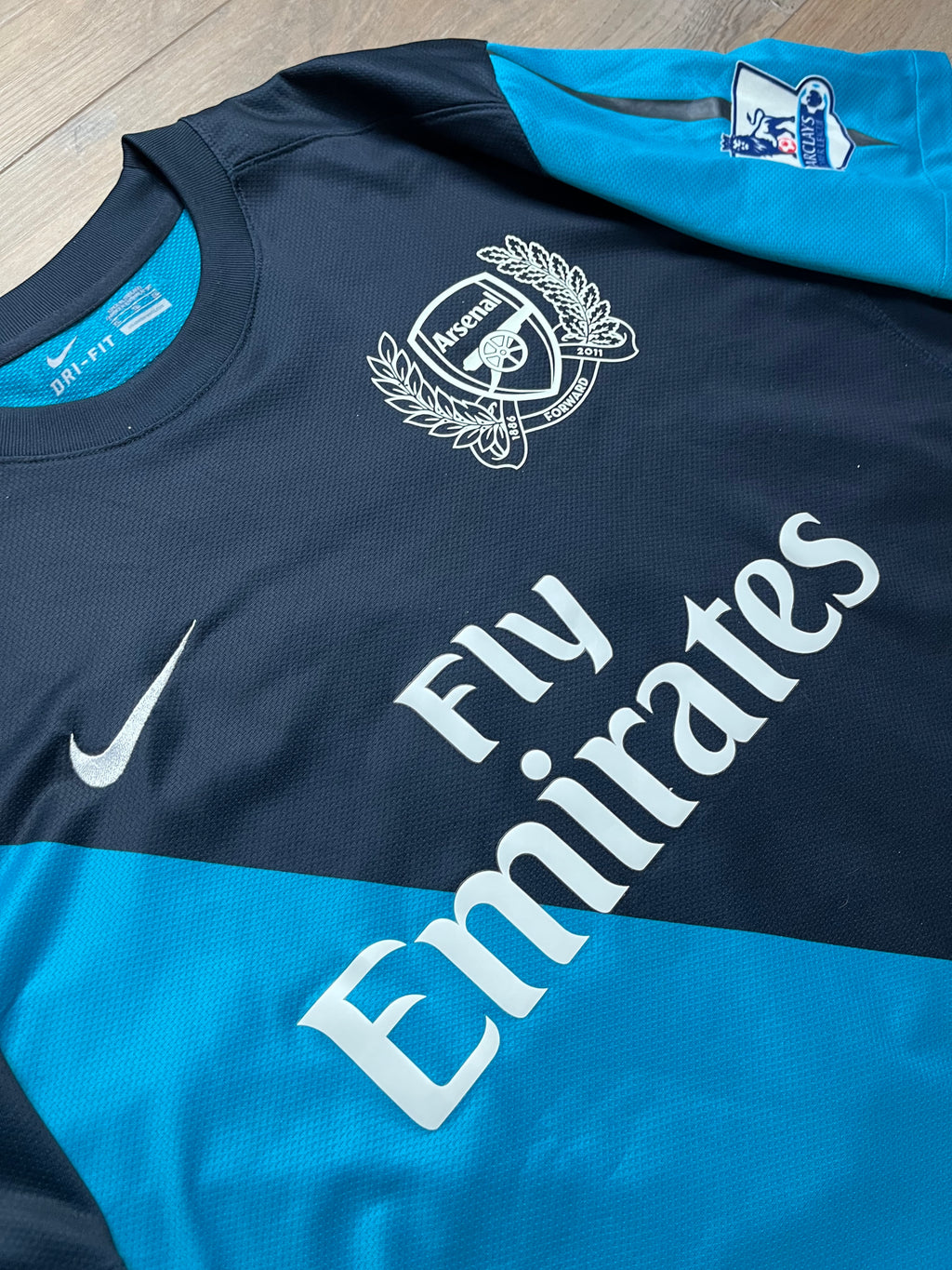 Arsenal 11/12 Away Jersey Ramsey - XL