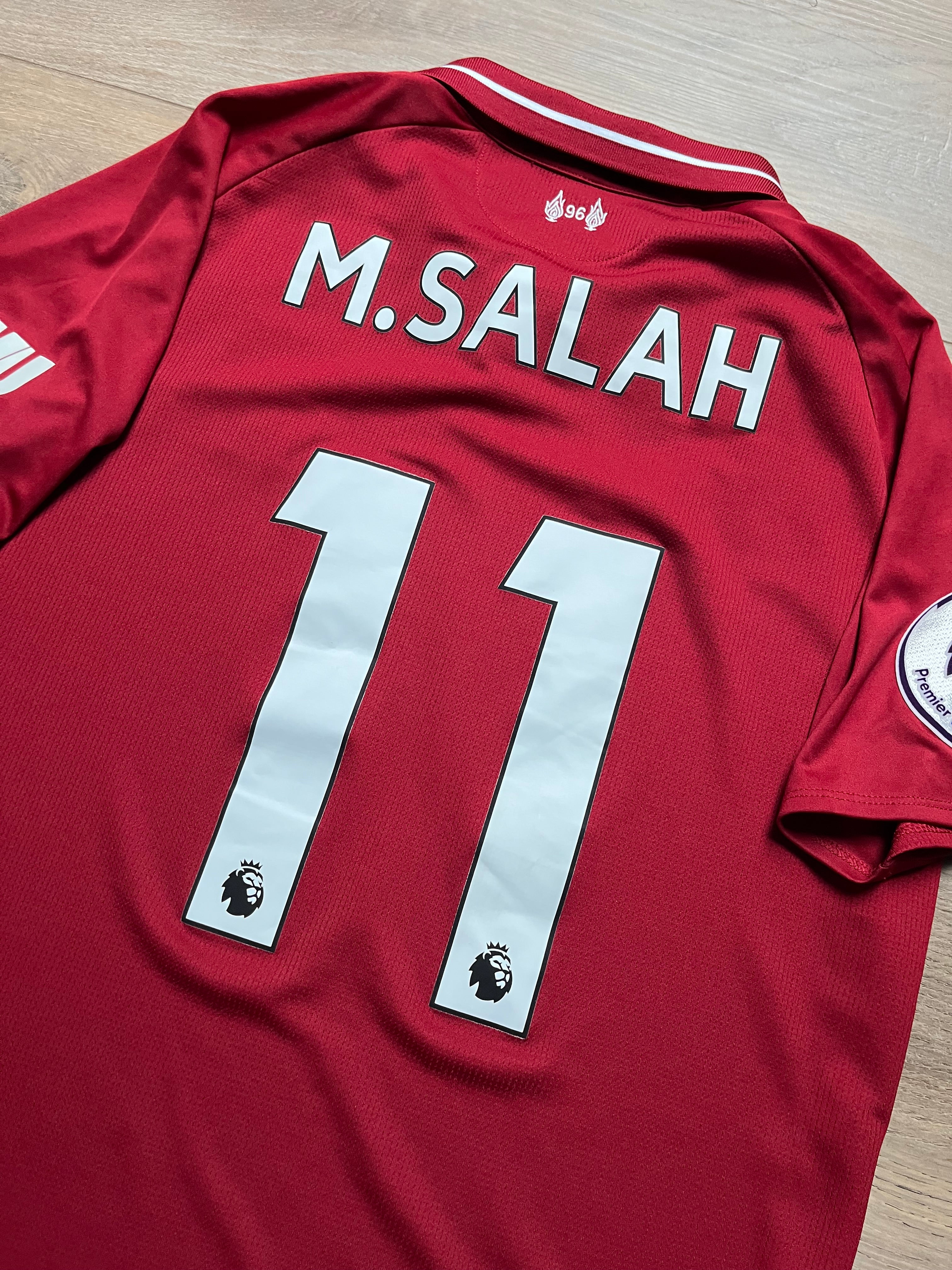 Liverpool 18/19 Home Jersey Salah - M