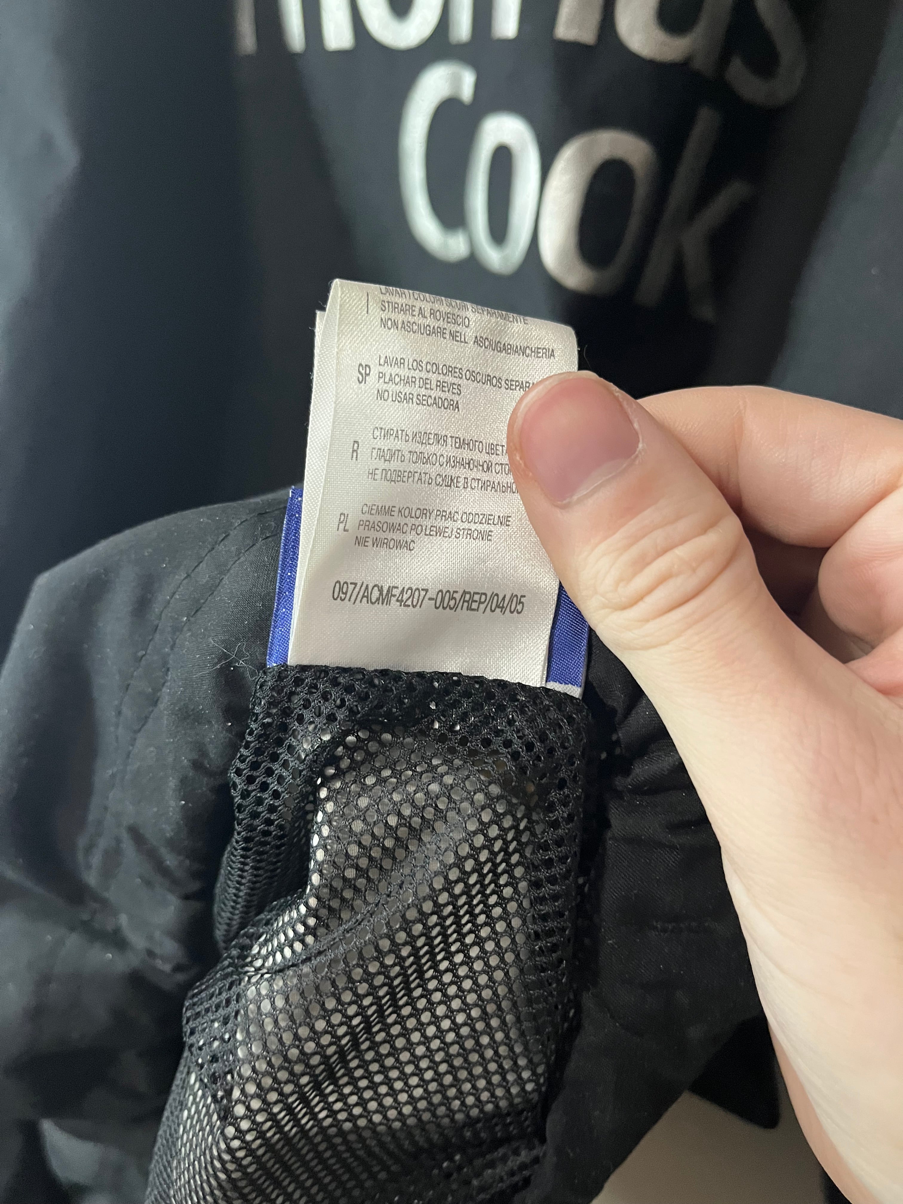 Manchester City 03/04 Training Jacket - L/XL