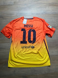 BNWT - Barcelona 12/13 Away Jersey Messi - XL