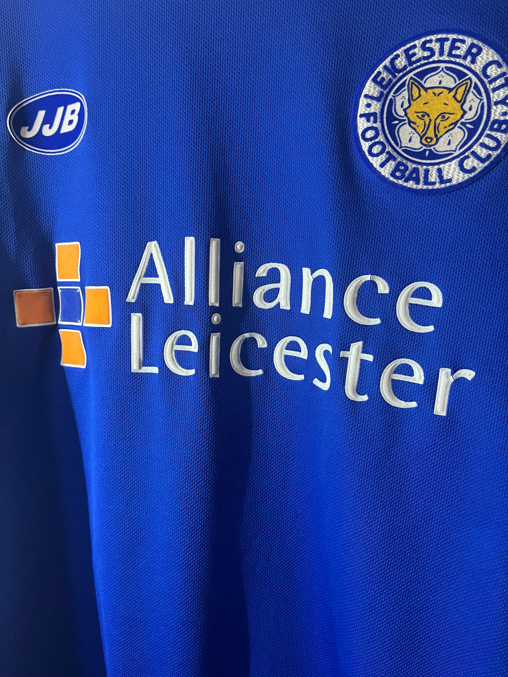 Leicester City 2005/06 Home Jersey - XL