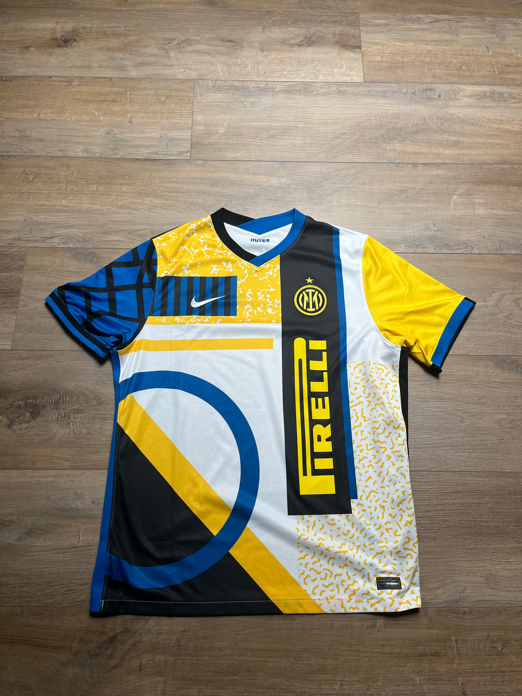 Inter Milan 20/21 Fourth Jersey - XL
