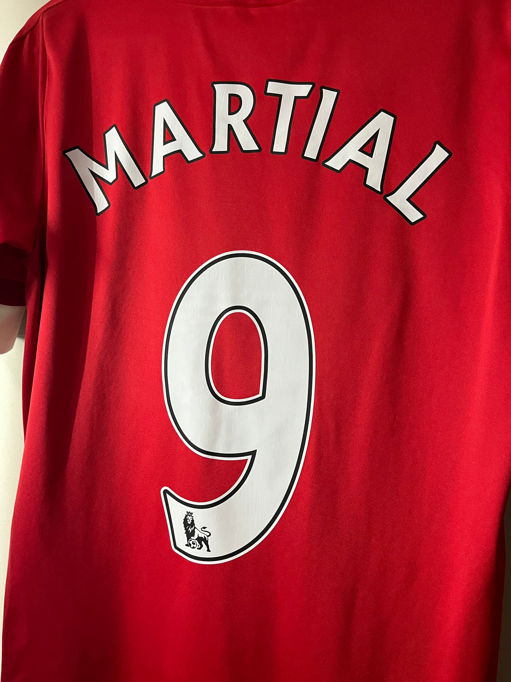 Manchester United 15/16 Jersey Martial - YXL (S)