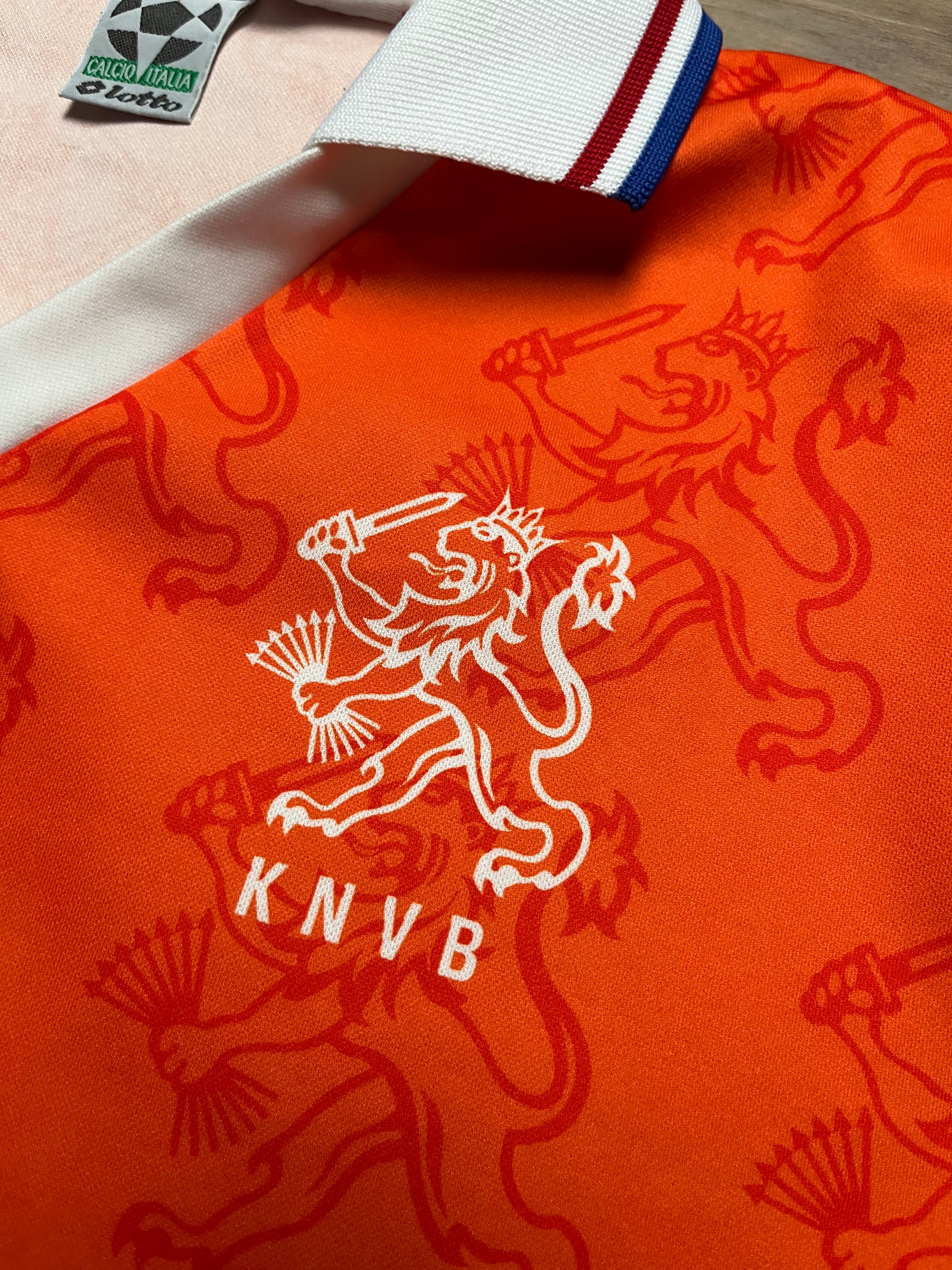 Netherlands 1994 Home Jersey - L