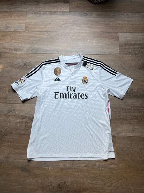 BNWT - Real Madrid 14/15 Home James - XXL