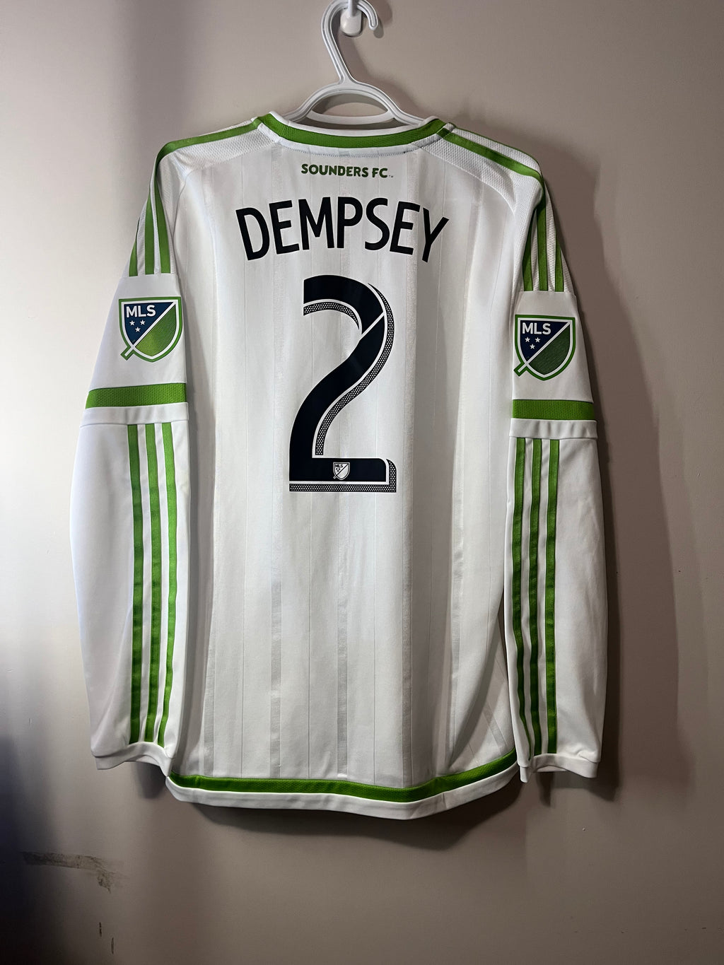 Seattle Sounders 2016 Away Dempsey L/S - L