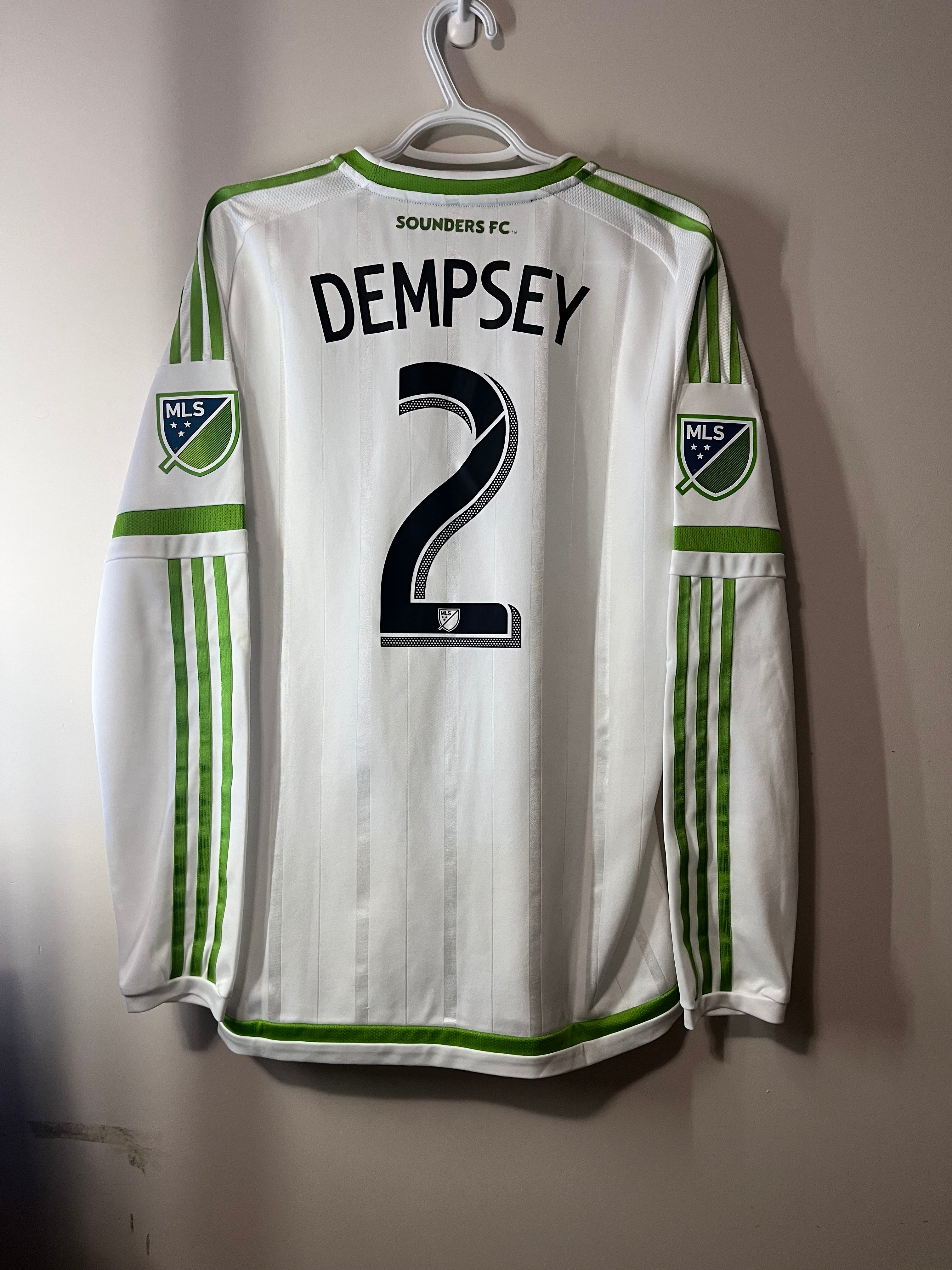 Seattle Sounders 2016 Away Dempsey L/S - L