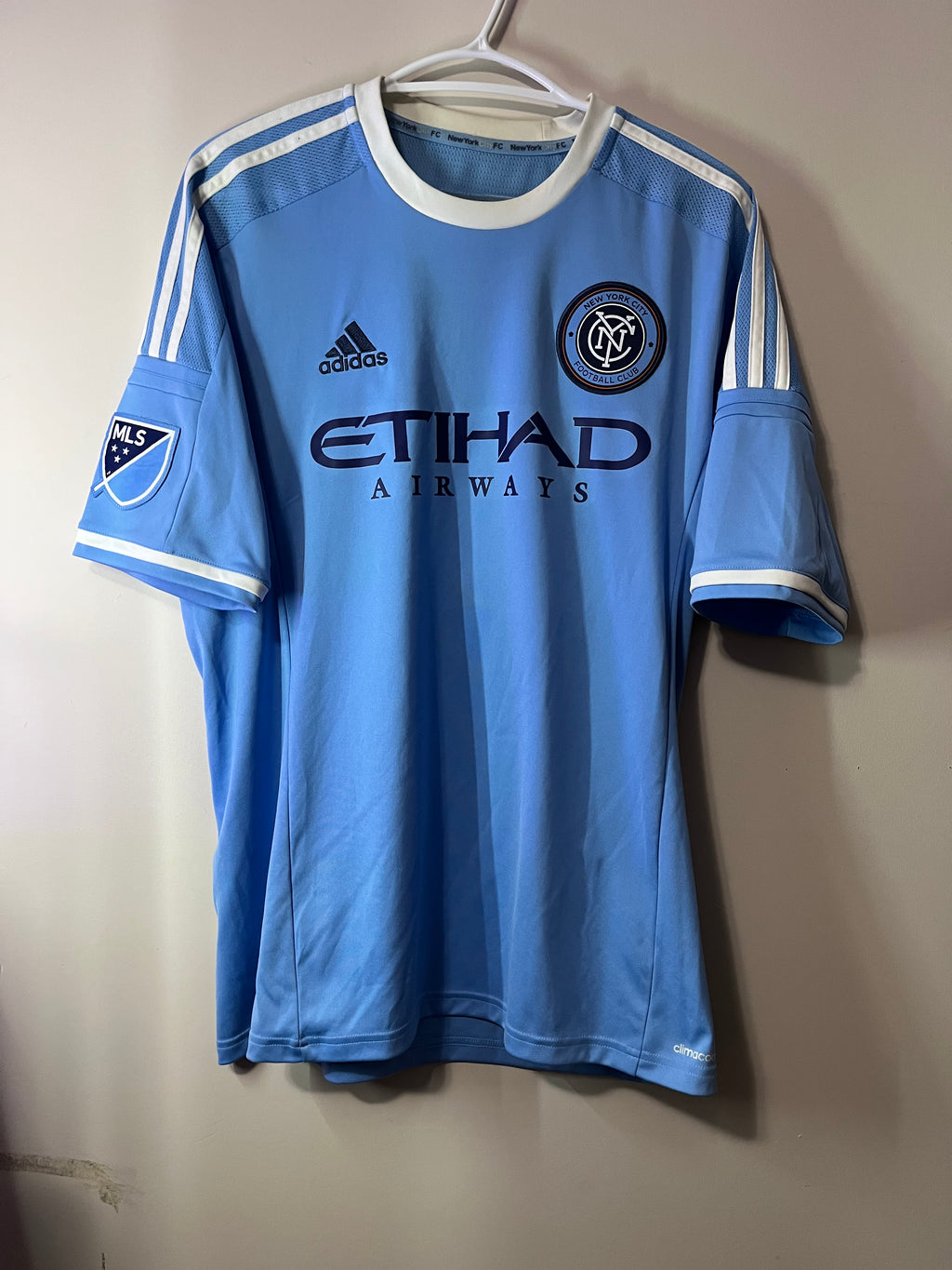 New York City FC 2015 Home Jersey Pirlo - M