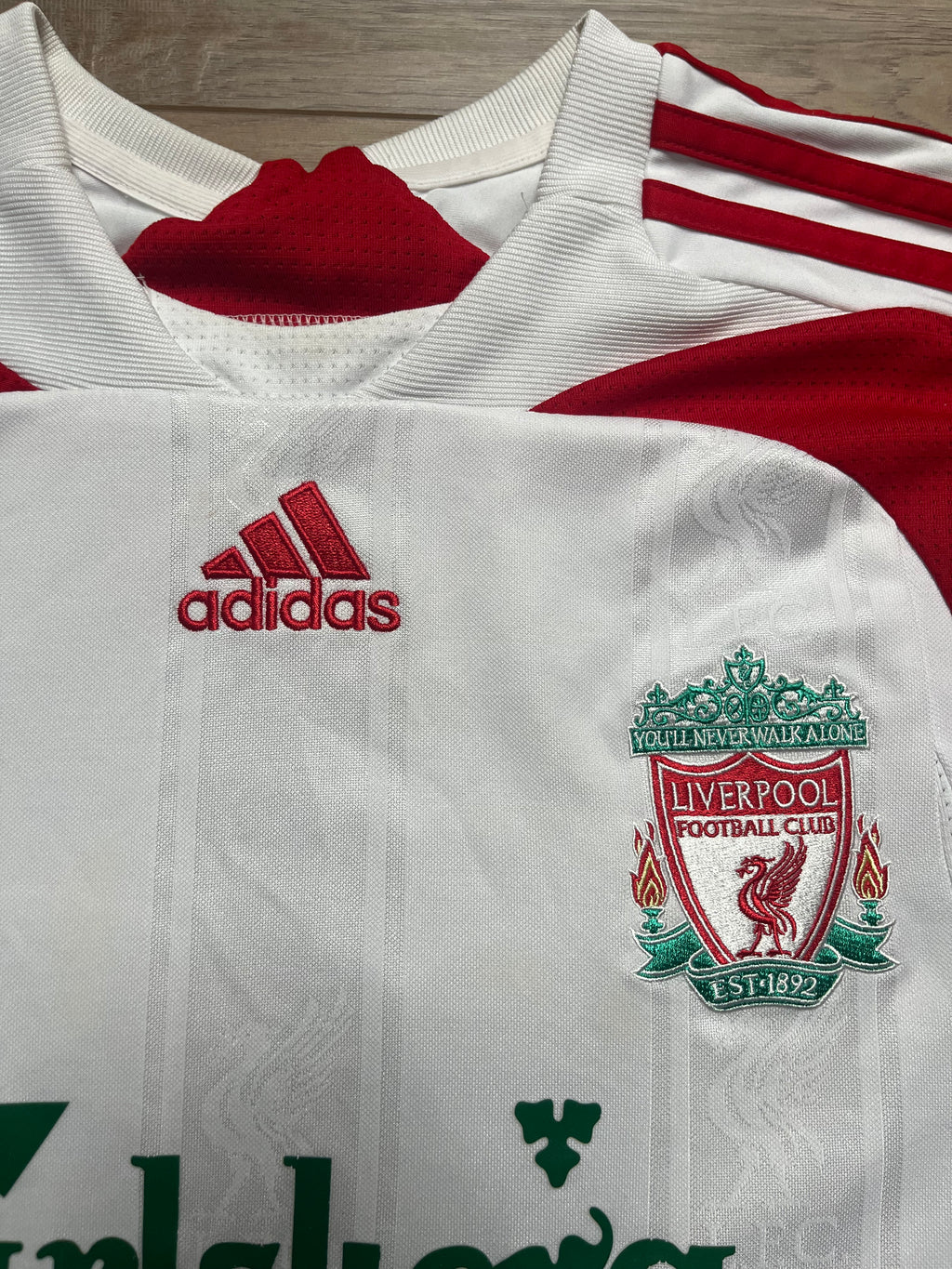 Liverpool 07/08 Away Carragher - L