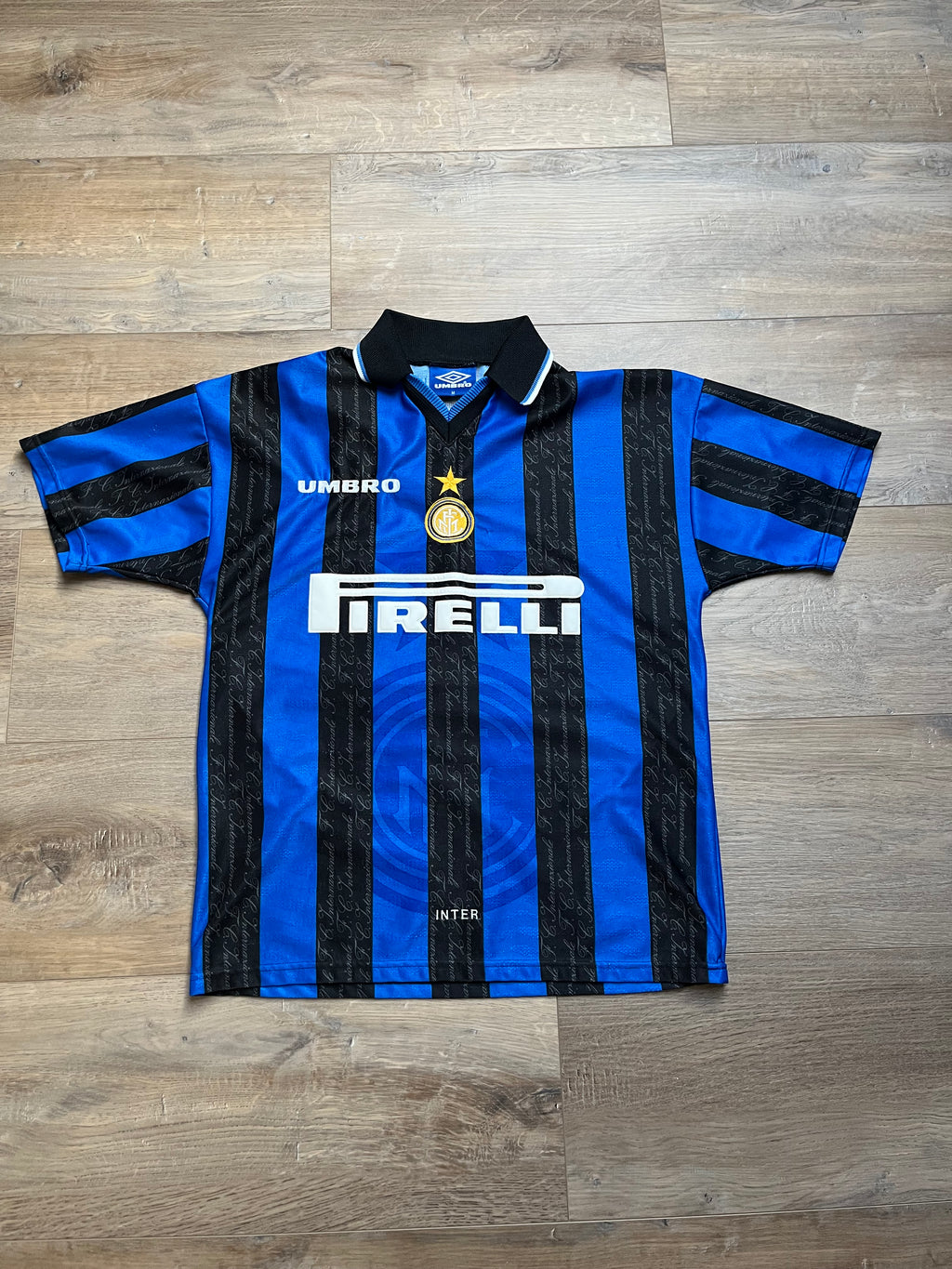 Inter Milan 97/98 Home Jersey - M