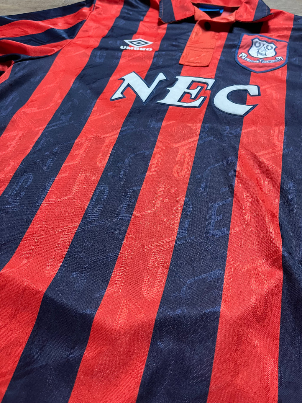 Everton 92/94 Away Jersey - XL