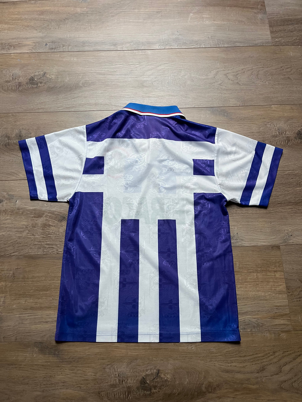 Deportivo De La Coruna 94/95 Home Jersey - M