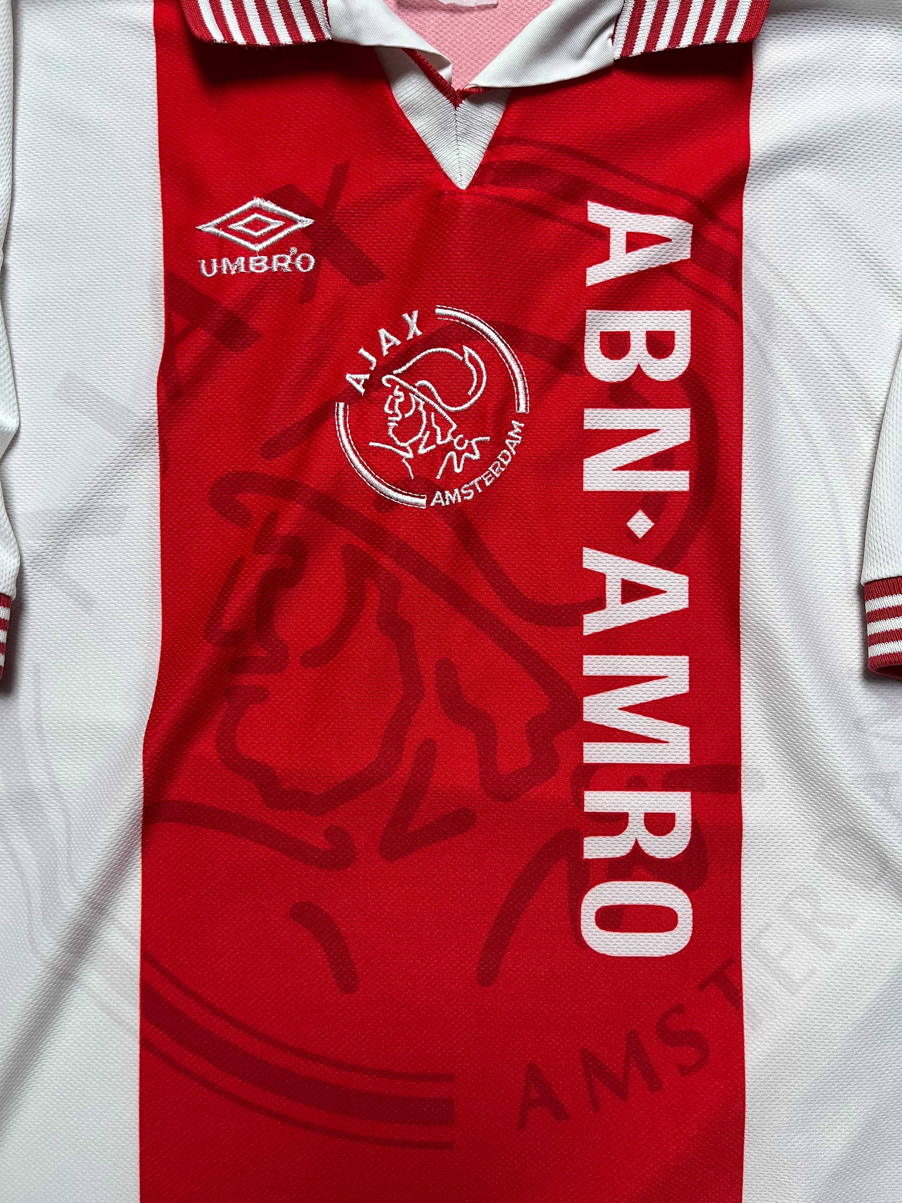 Ajax Amsterdam 95/96 Home Jersey - XL
