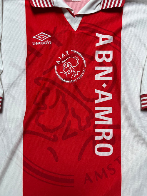 Ajax Amsterdam 95/96 Home Jersey - XL