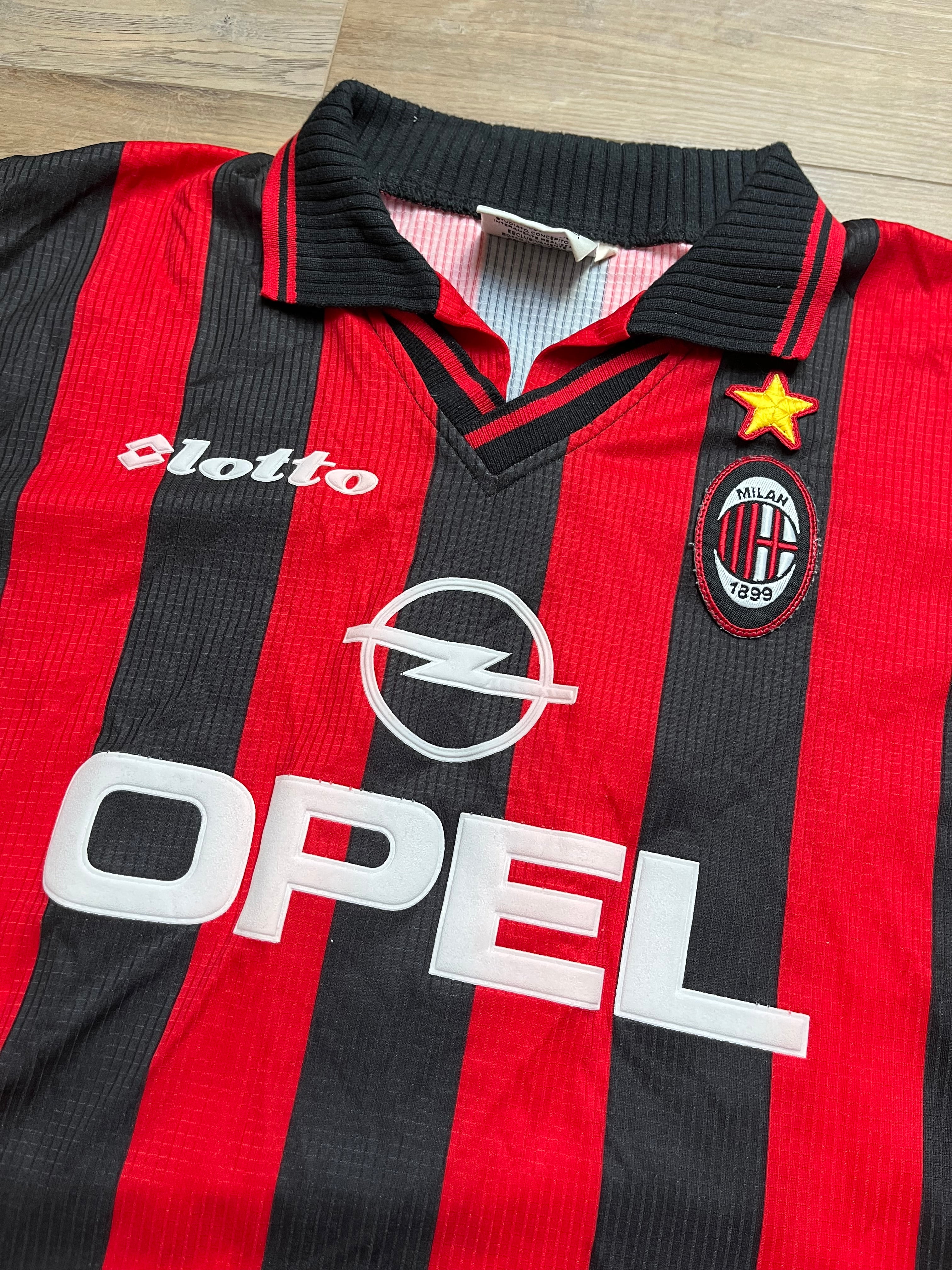 AC Milan 97/98 Home Jersey - L