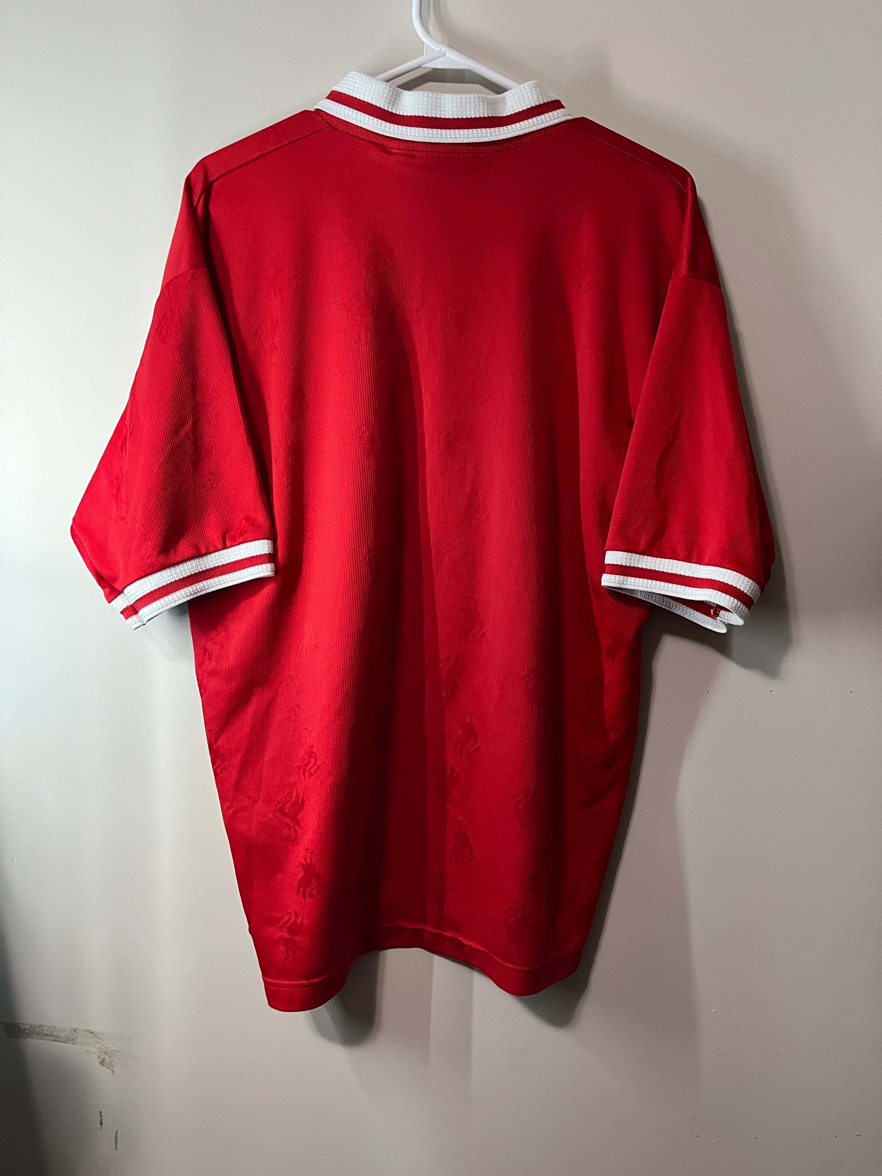 Liverpool 1996/98 Home Jersey L/XL