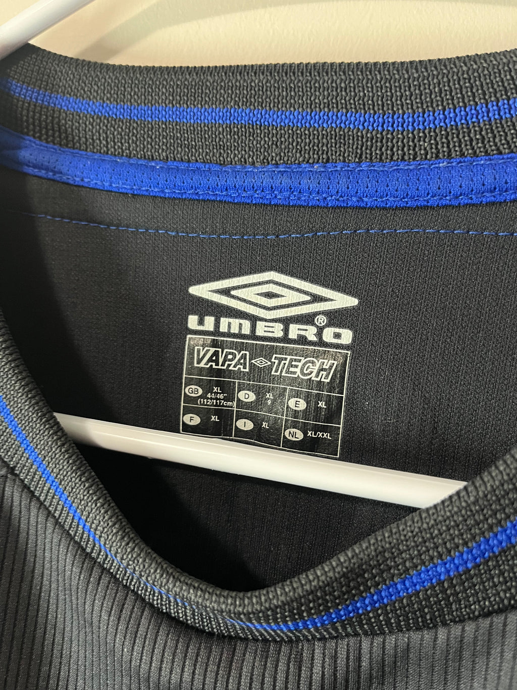 Chelsea 02/03 Away Jersey Zola - XL