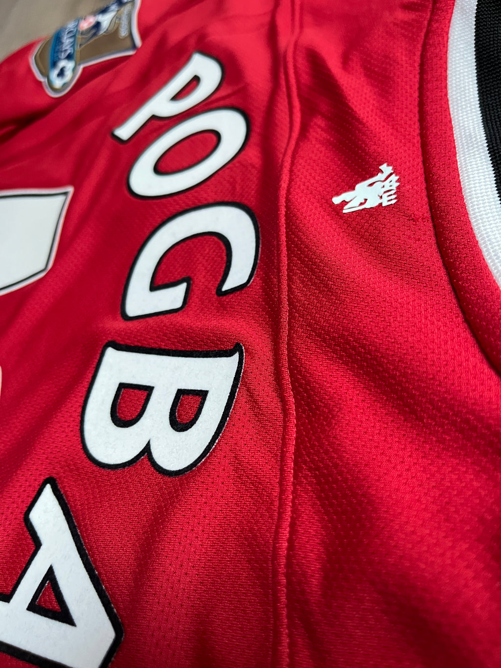 Manchester United 11/12 Home Jersey Pogba - L