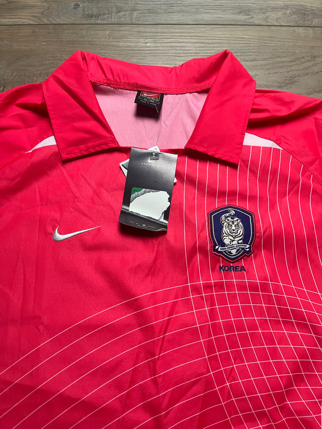 BNWT - South Korea 2002 Home Jersey - XL