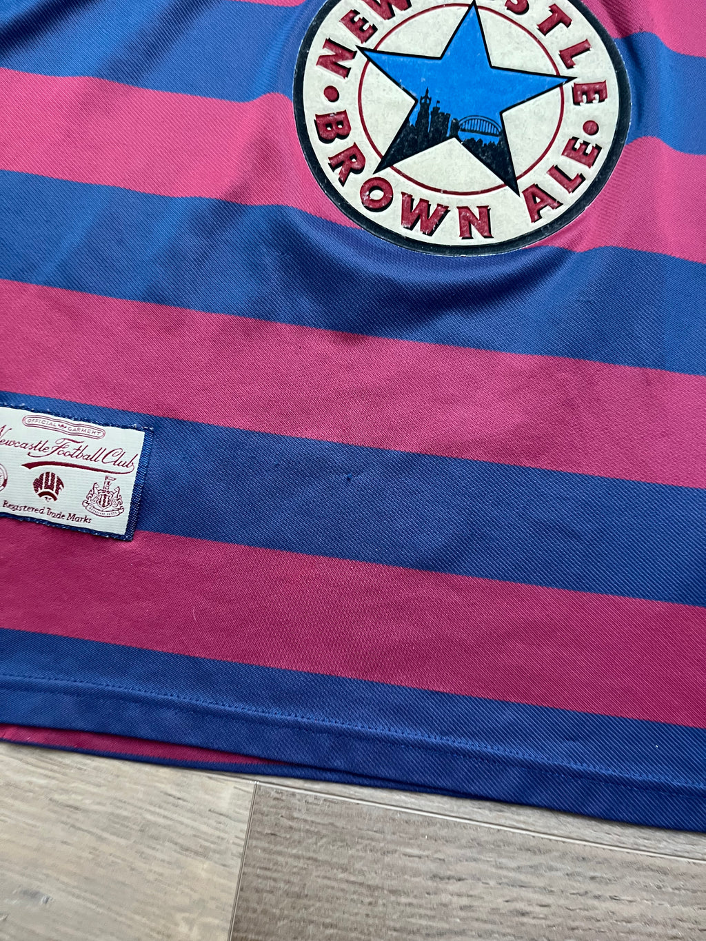 Newcastle 95/96 Away Jersey - M