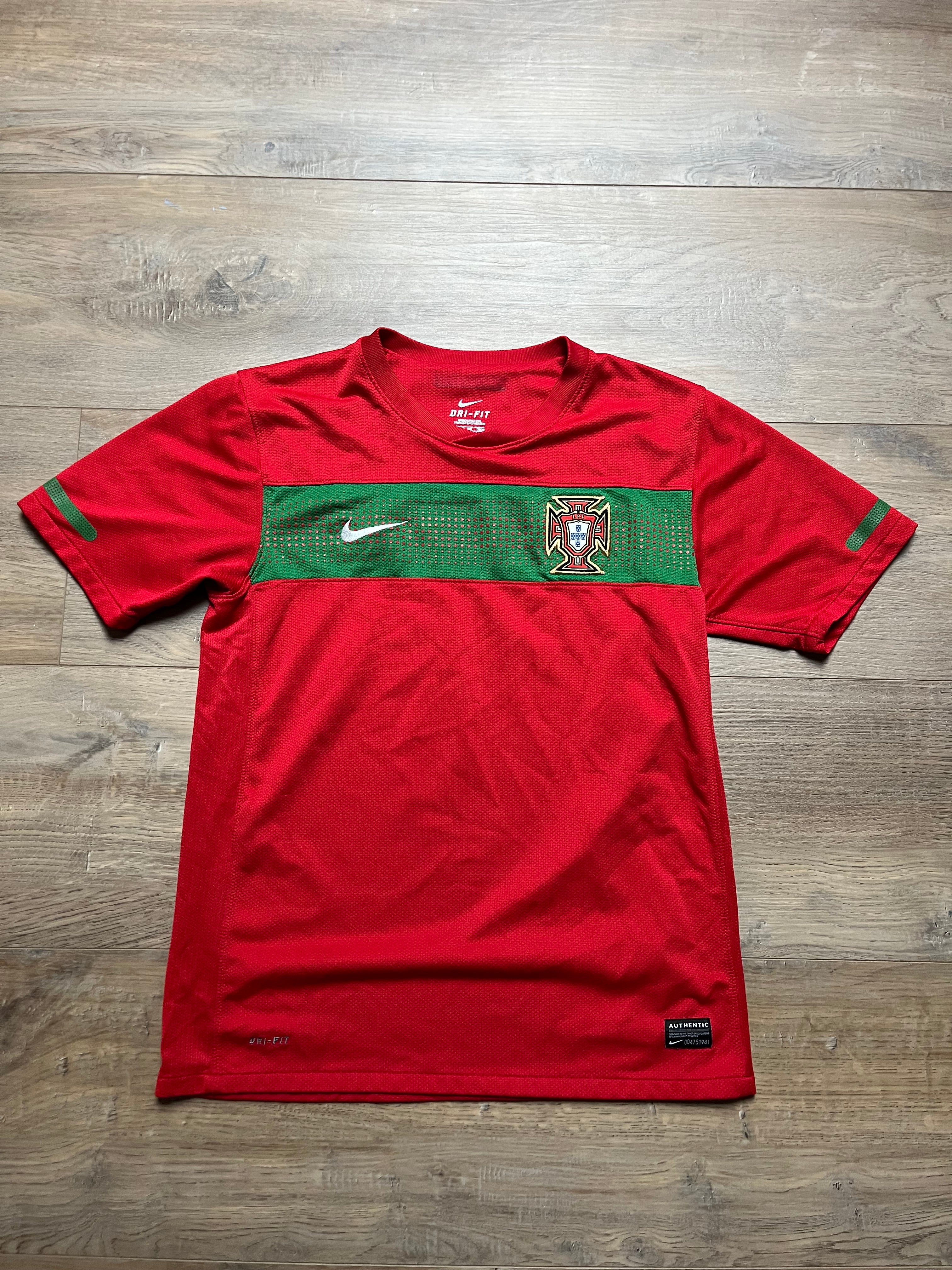 Portugal 2010 Home Jersey - YL/XL