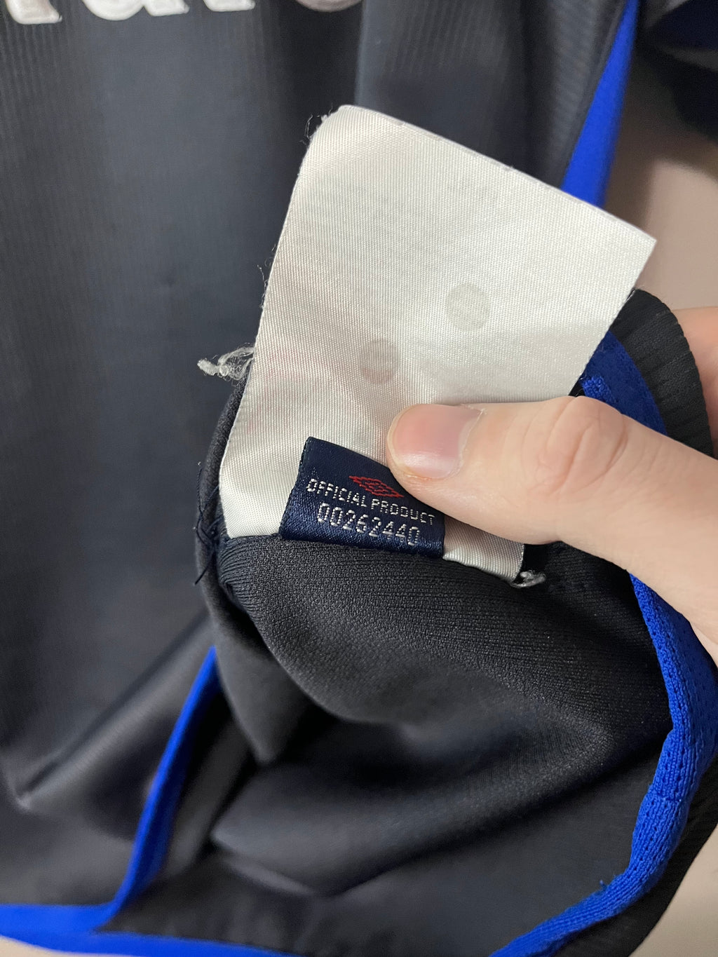 Chelsea 02/03 Away Jersey Zola - XL