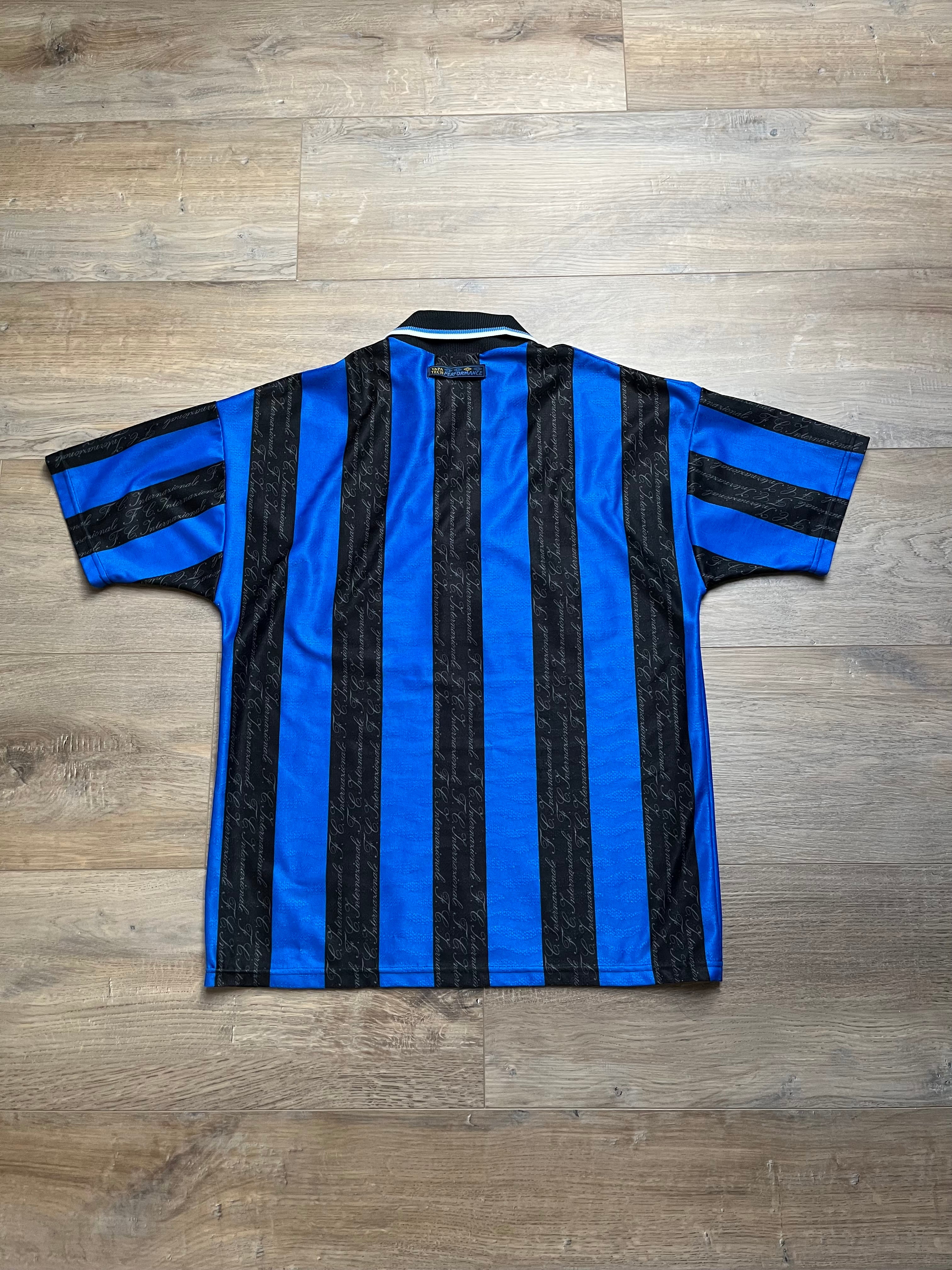 Inter Milan 97/98 Home Jersey - M