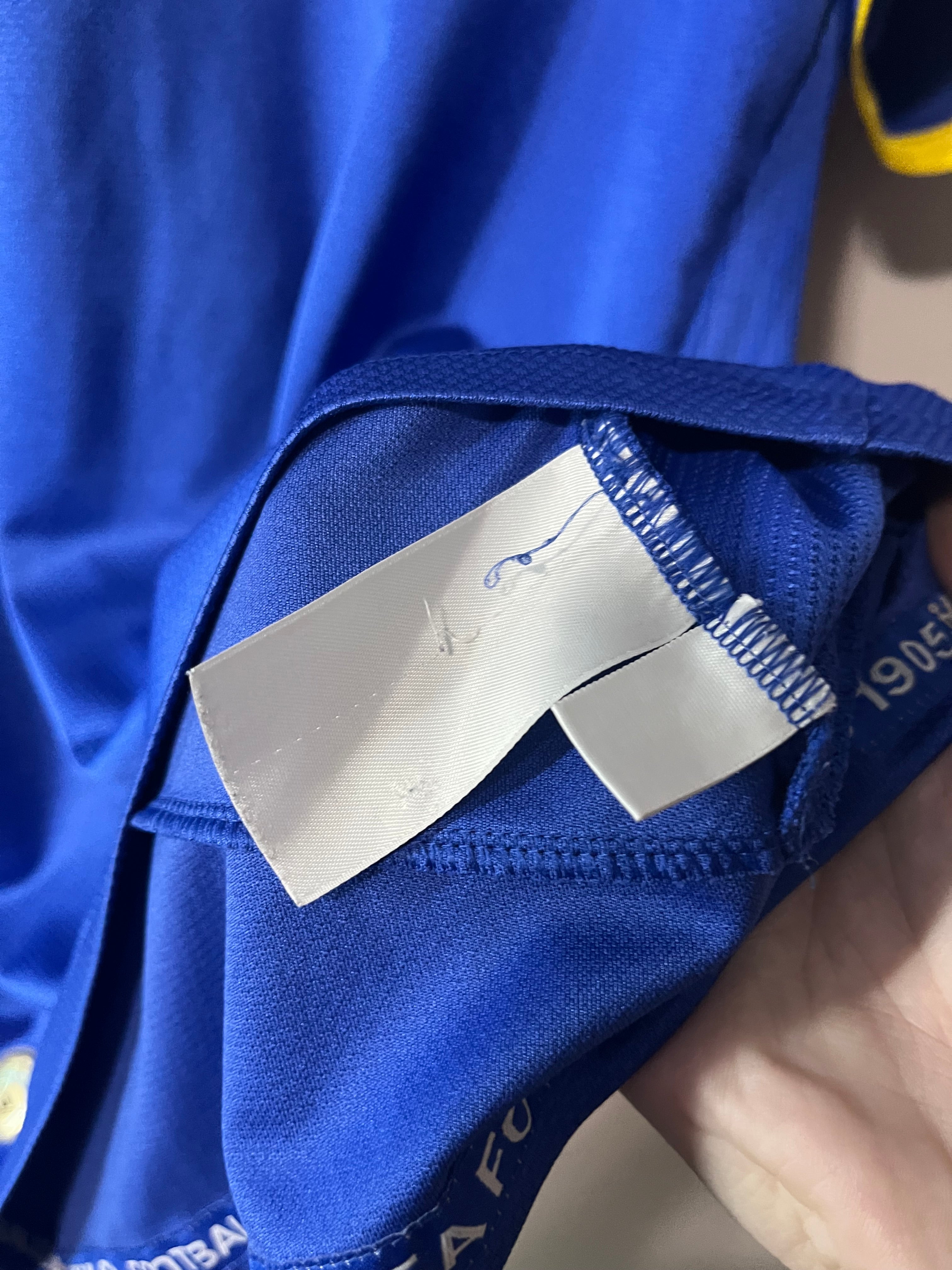 Chelsea 08/09 Home Jersey Essien - L