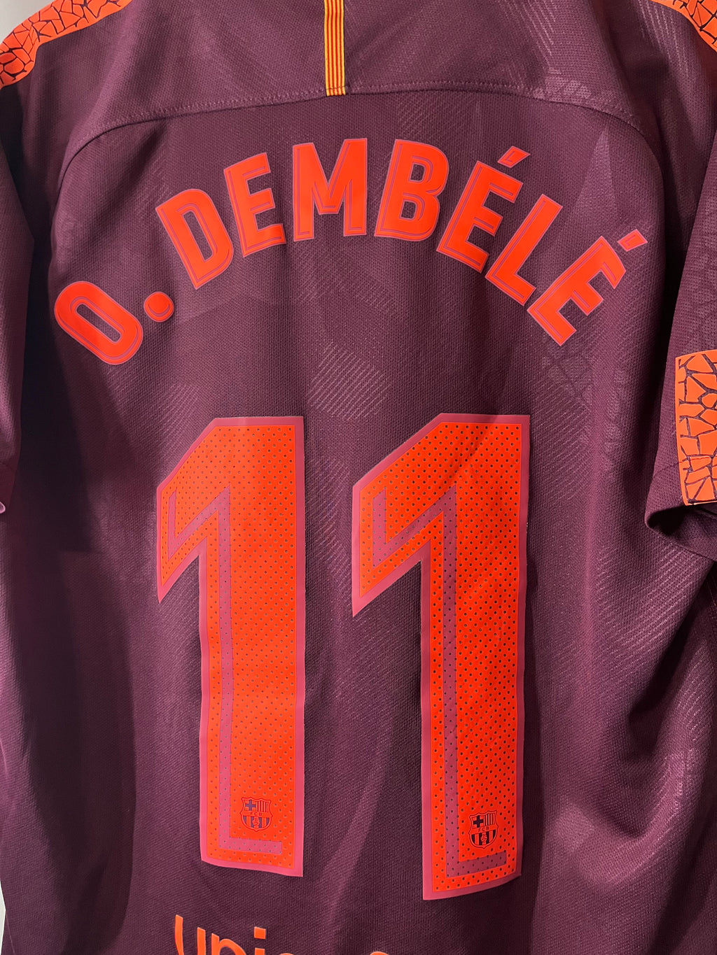 Barcelona 17/18 Third Jersey Dembélé - M