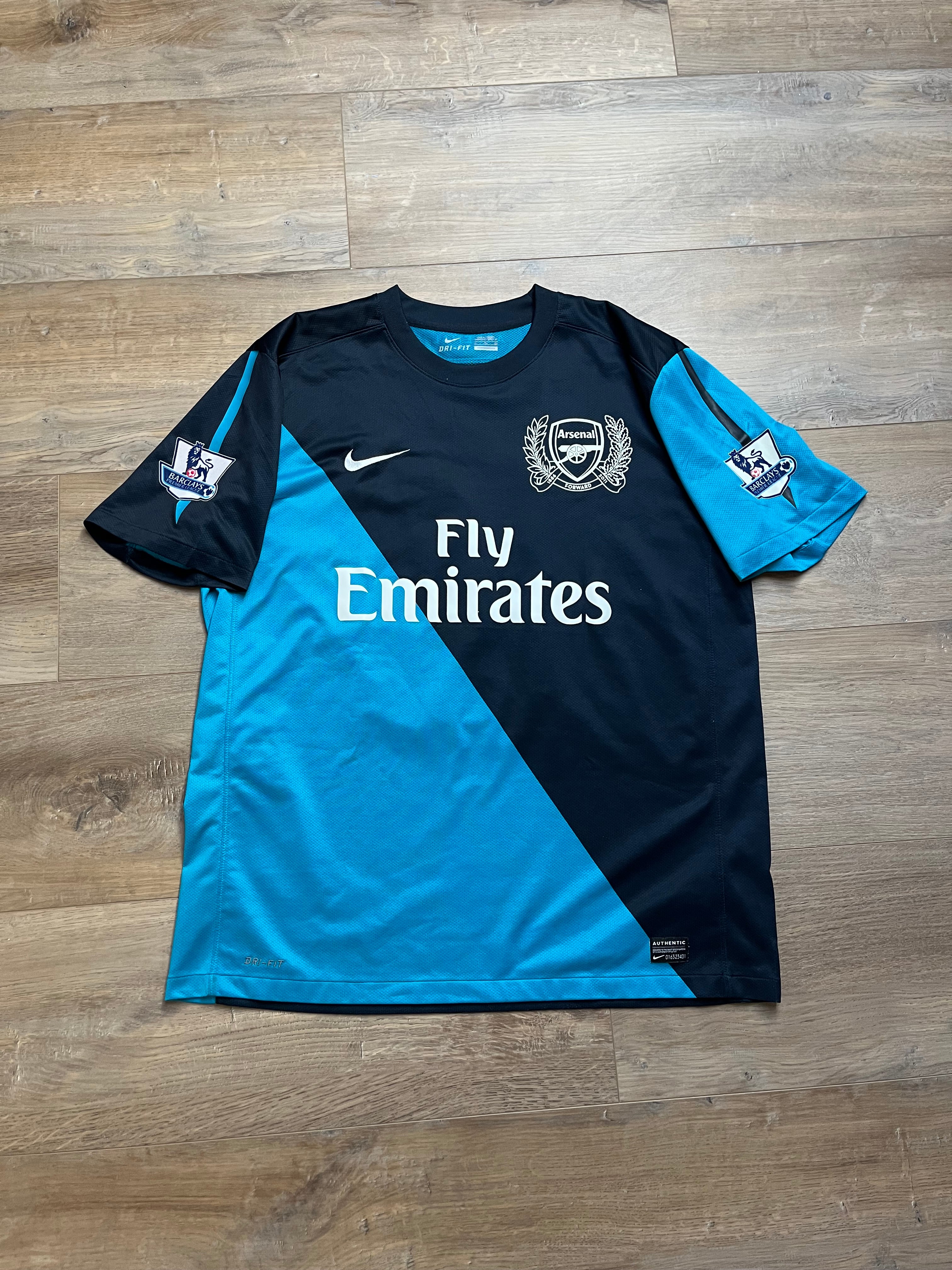 Arsenal 11/12 Away Jersey Ramsey - XL
