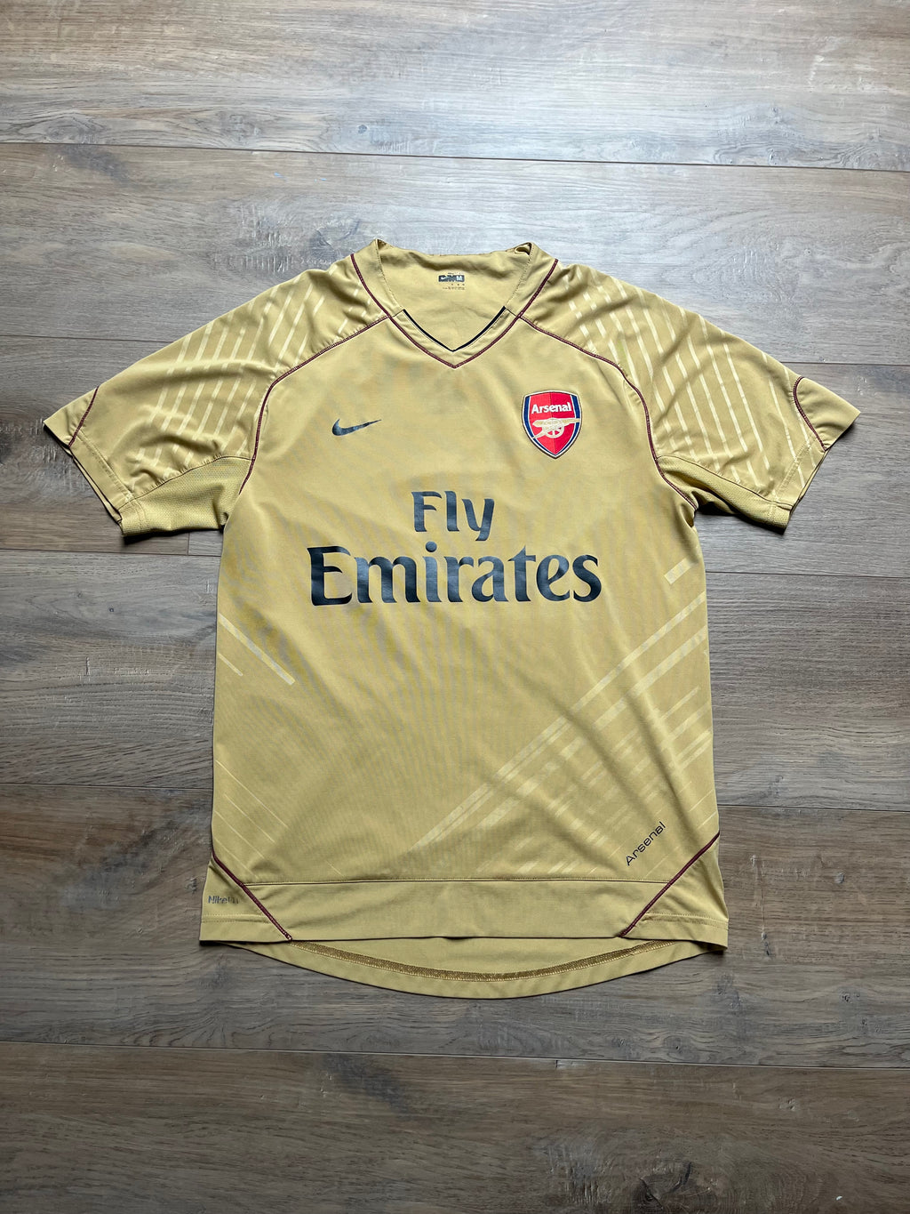 Arsenal 2007/08 Training Jersey - M