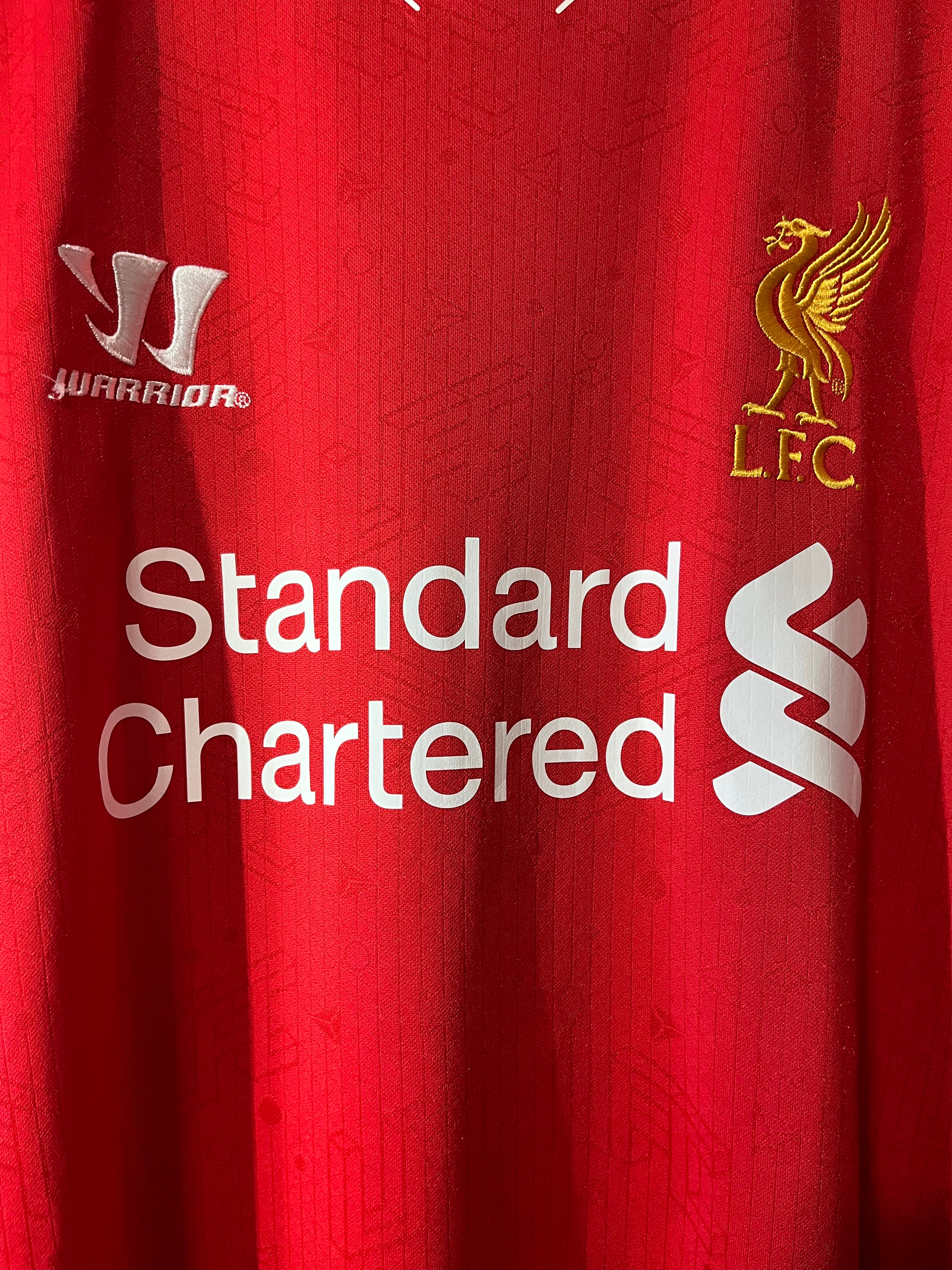Liverpool 14/15 Home Jersey Balotelli - XL