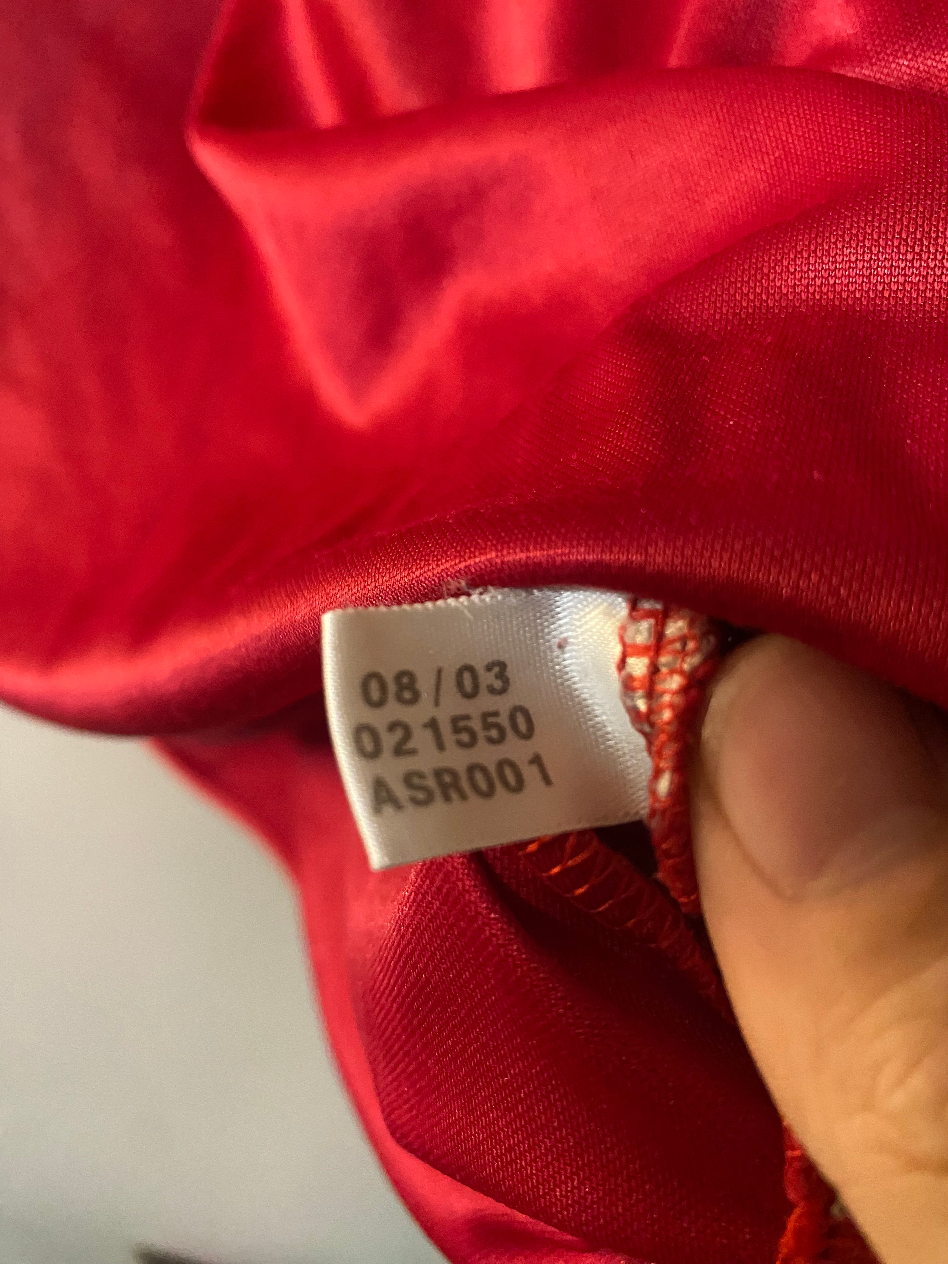 Bayern Munich 03/04 Home Jersey L/S - L