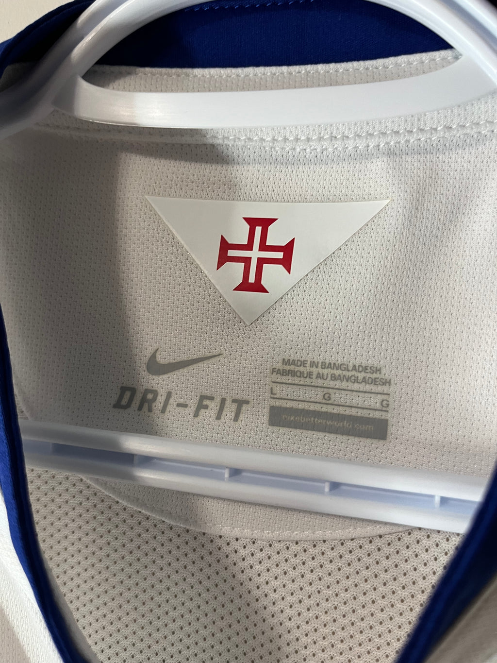 BNWT - Portugal 2014 Away Jersey Ronaldo - L