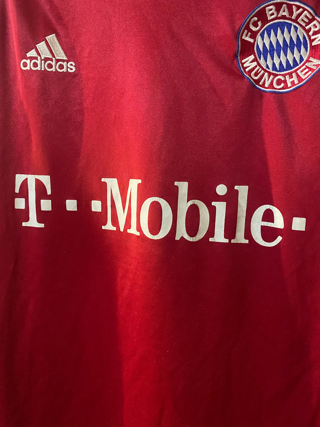 Bayern Munich 03/04 Home Jersey L/S - L