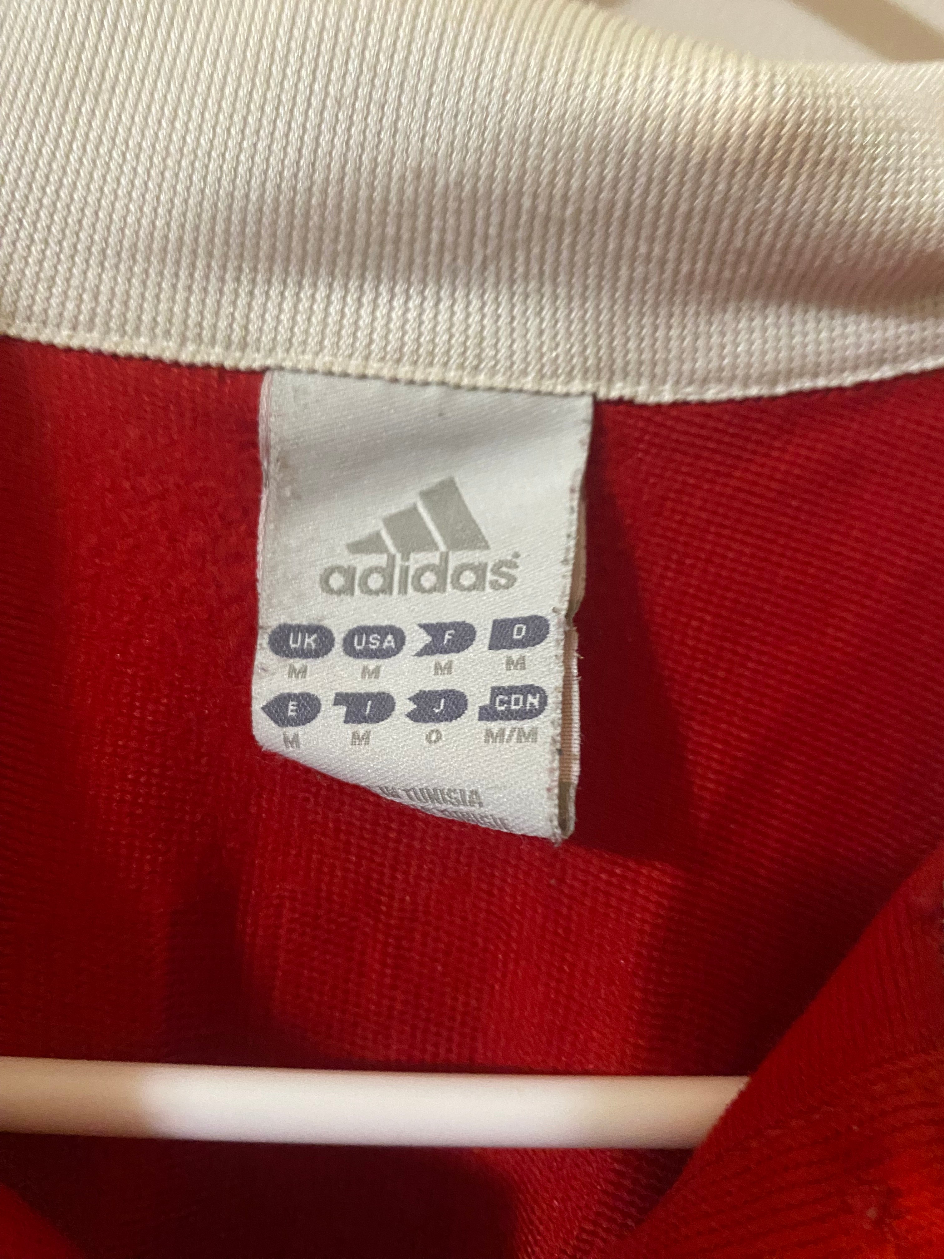 Bayern Munich 05/06 Home Jersey - M