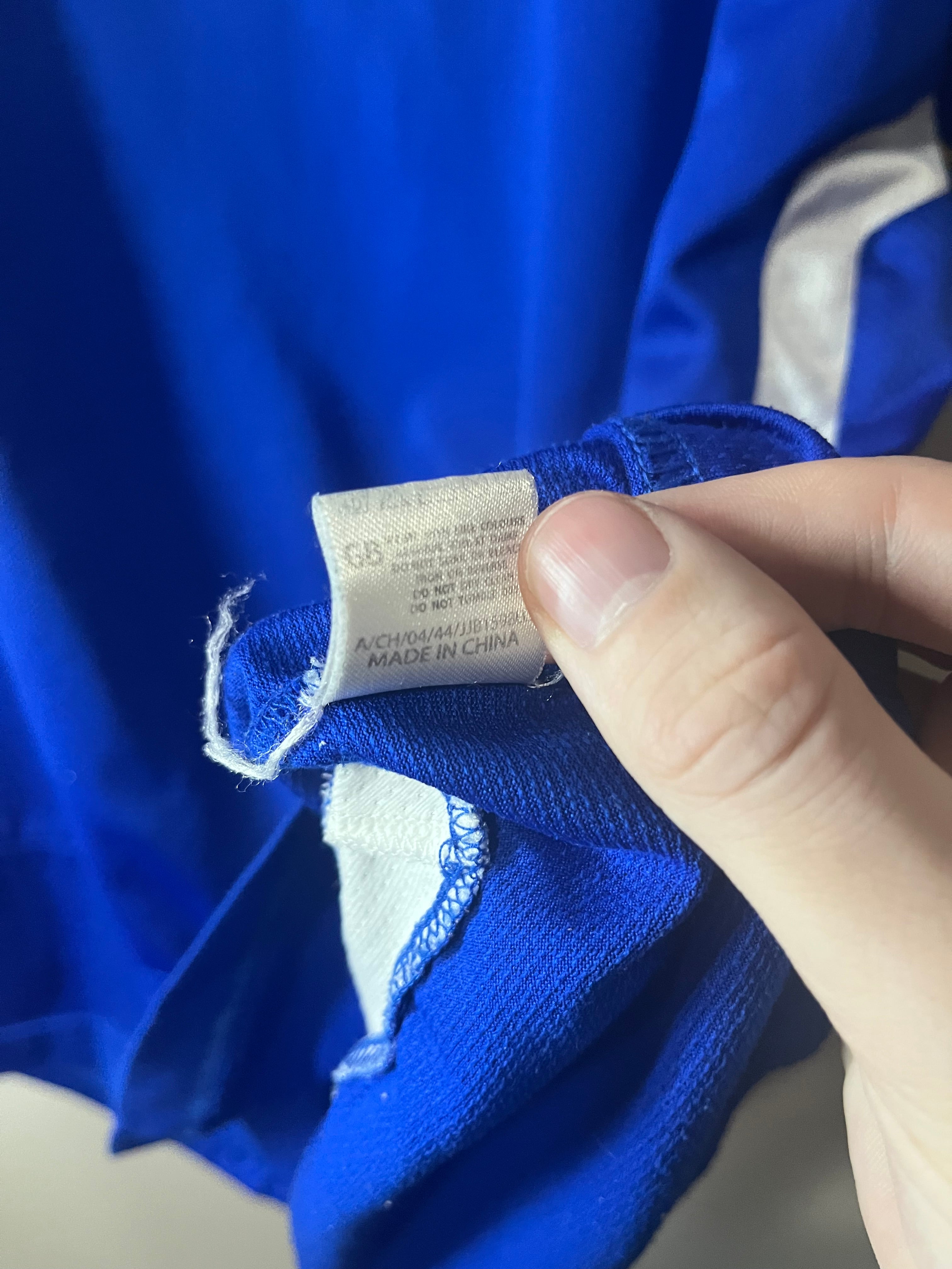 Leicester City 2005/06 Home Jersey - XL