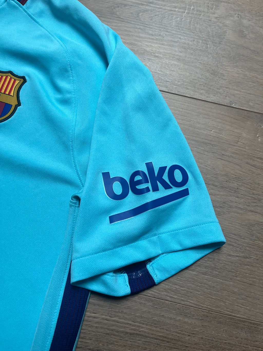Barcelona 17/18 Away Jersey Neymar Jr. - L